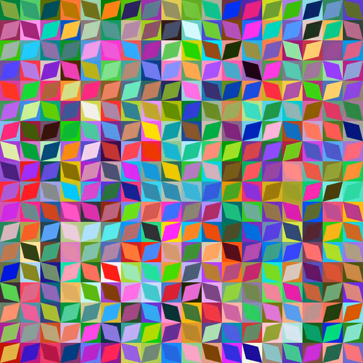 Diamond Twirl Composition #48