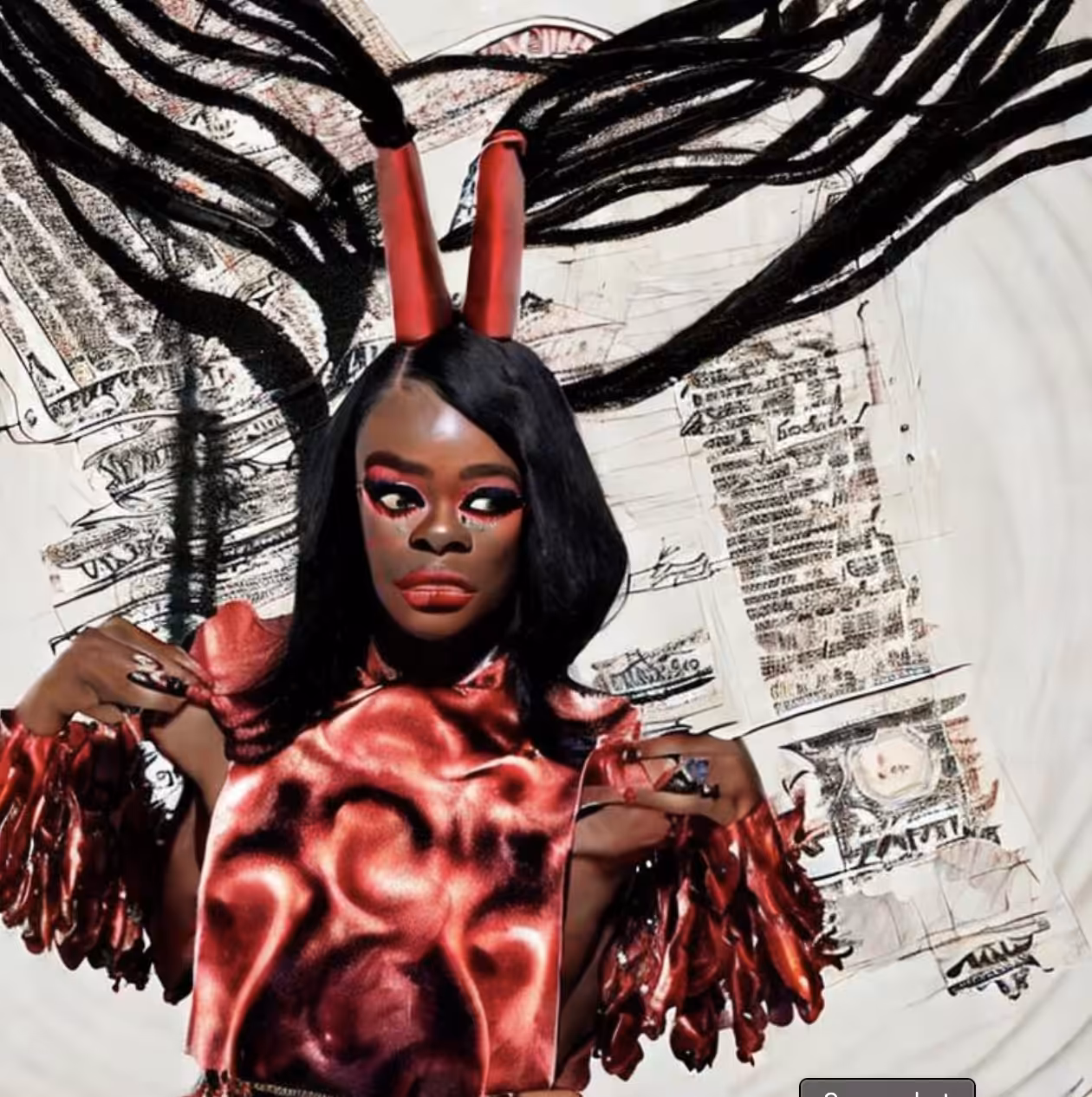 Azealia Bank's Meat #1