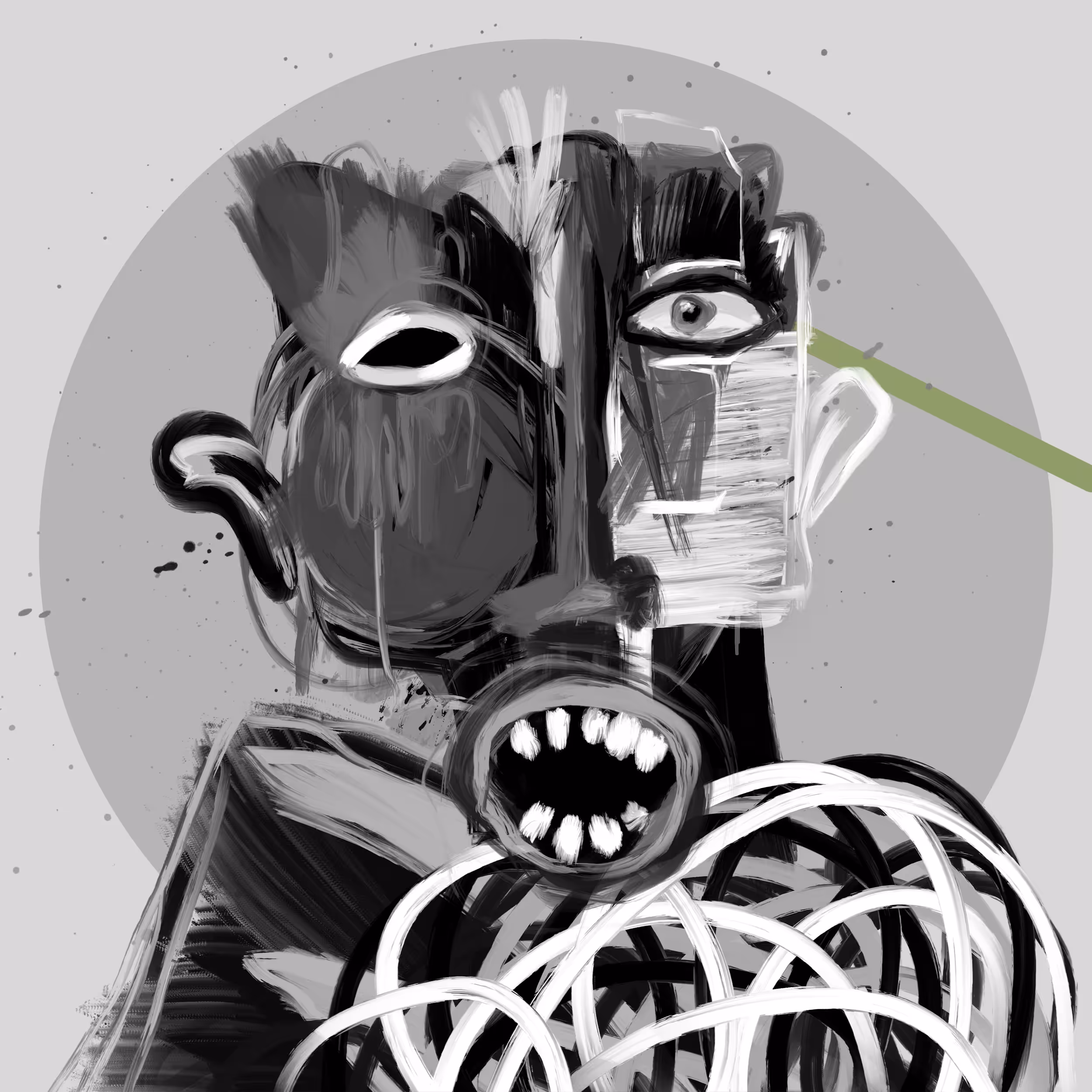 The Unknown Painter (Silver) #77