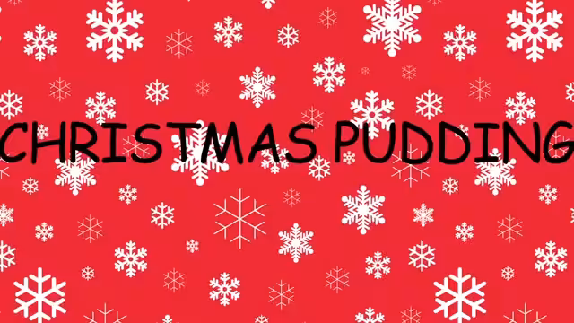 Song A Day: Christmas Pudding