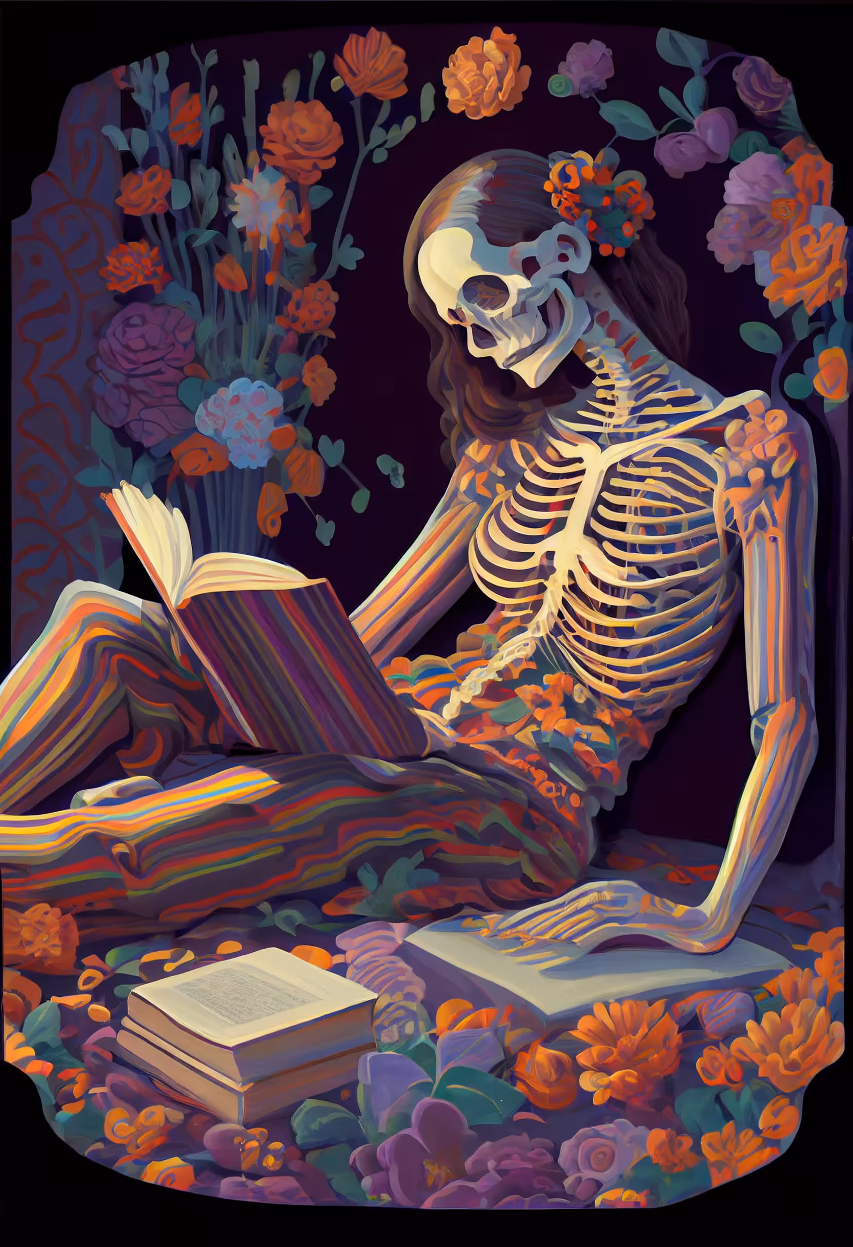 Lost In A Book