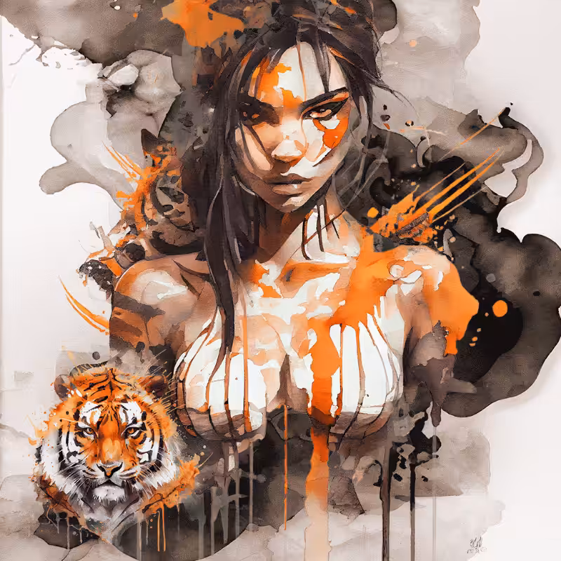 Arce and Tiger #2