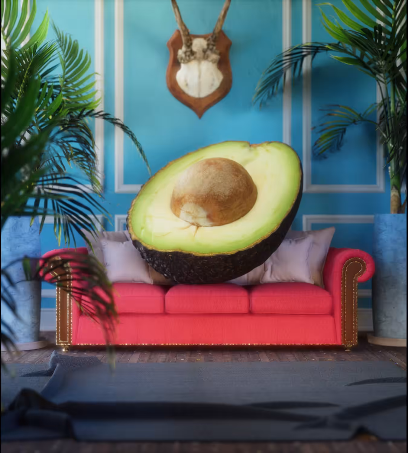 Take a break, avocado🥑