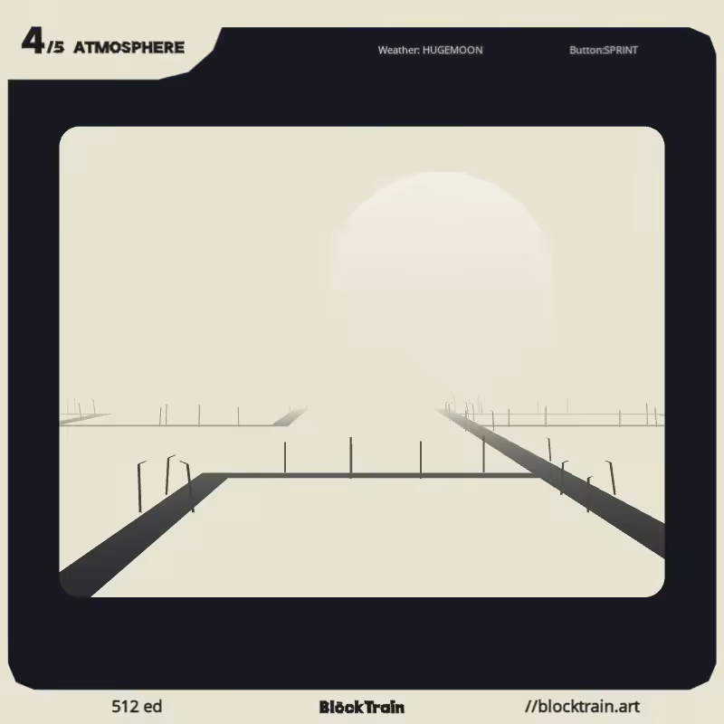 BlockTrain Atmosphere #77