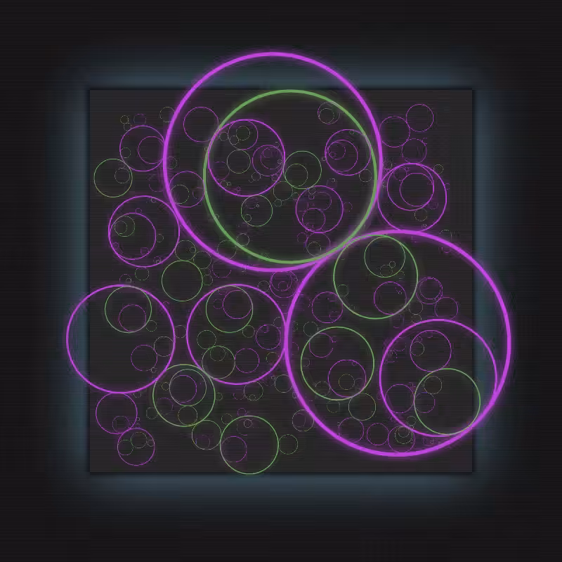 Tangent Circles #61