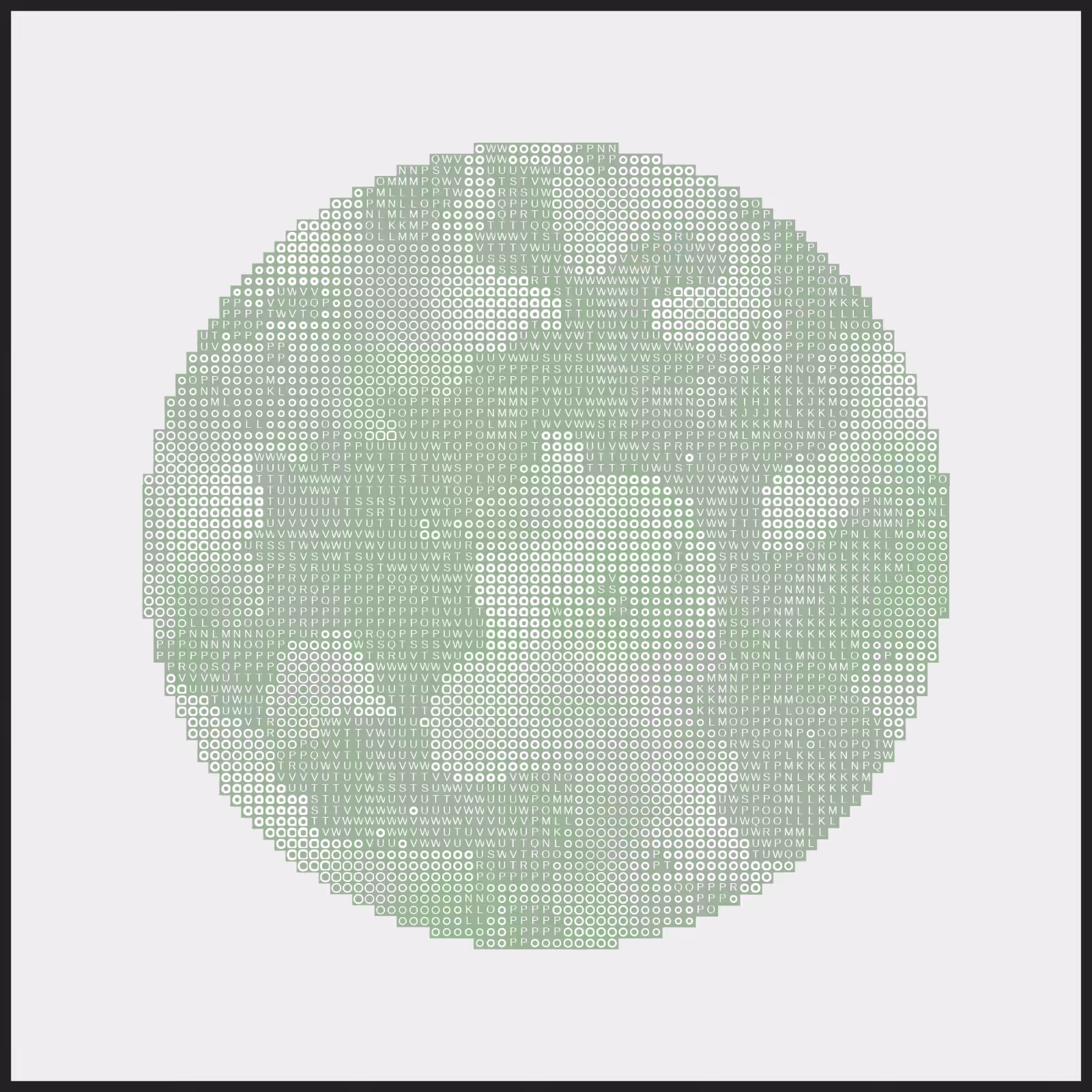 Mapa Mundi [ascii] #112