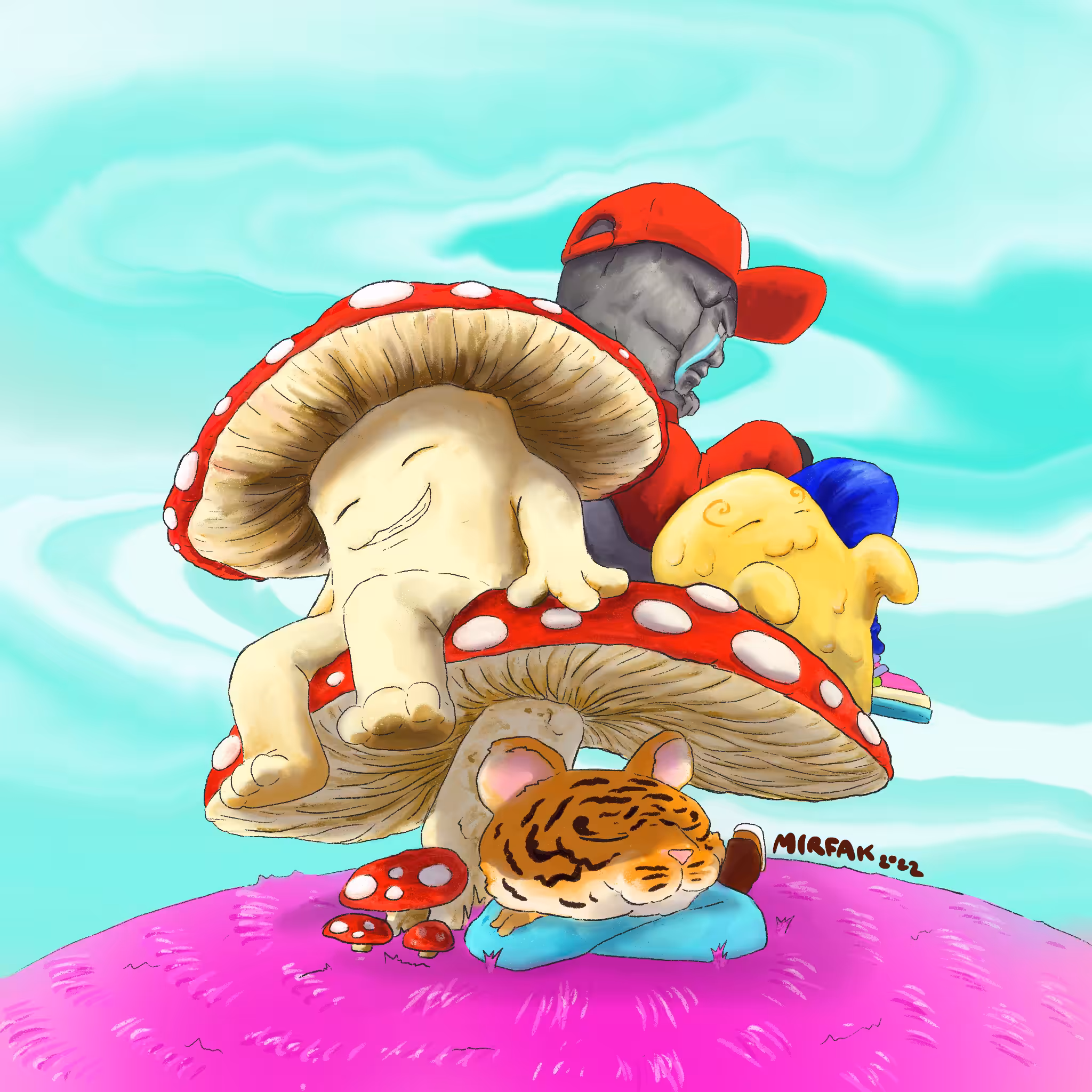 High on Mushroom