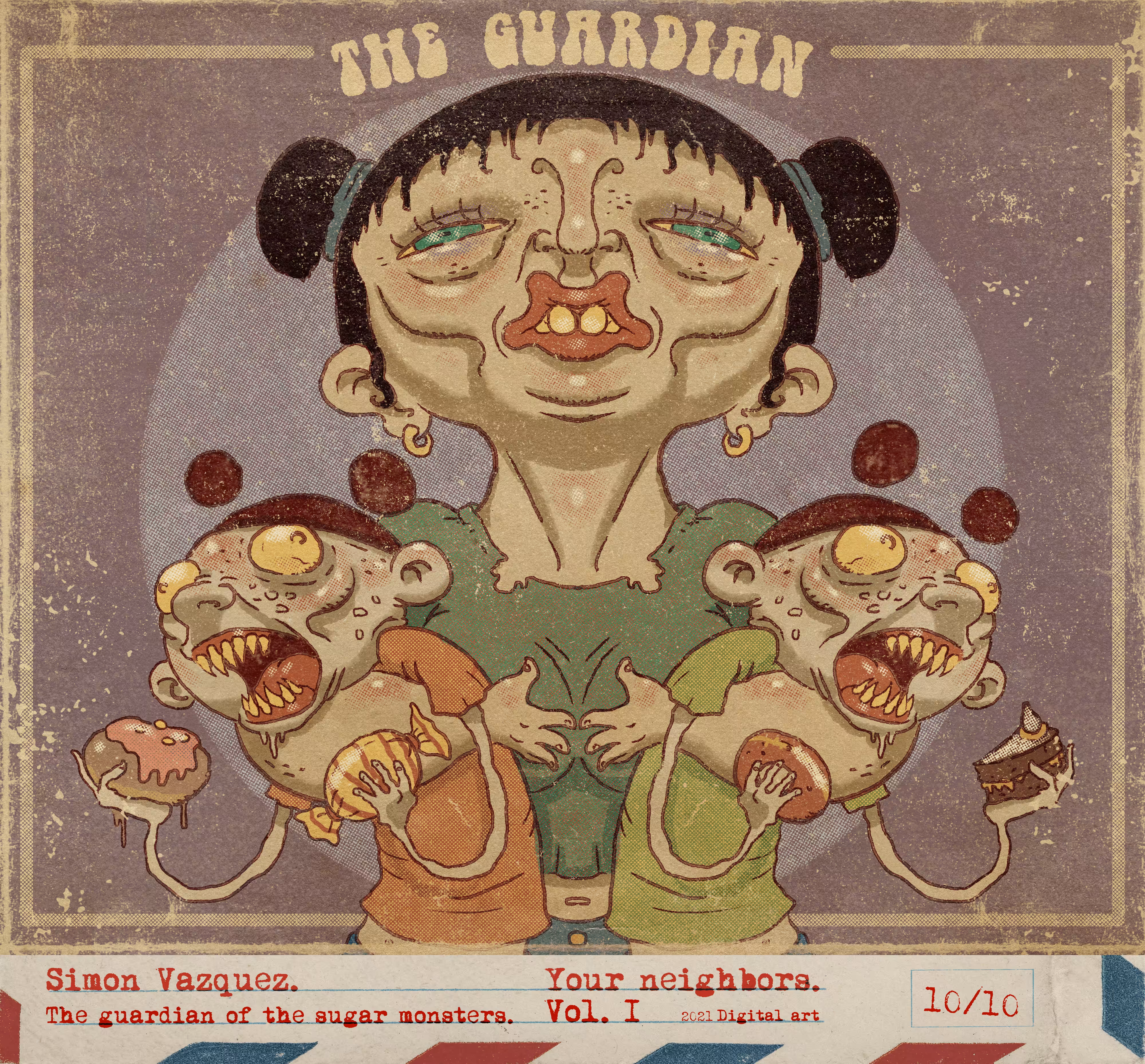 The guardian of the sugar monsters
