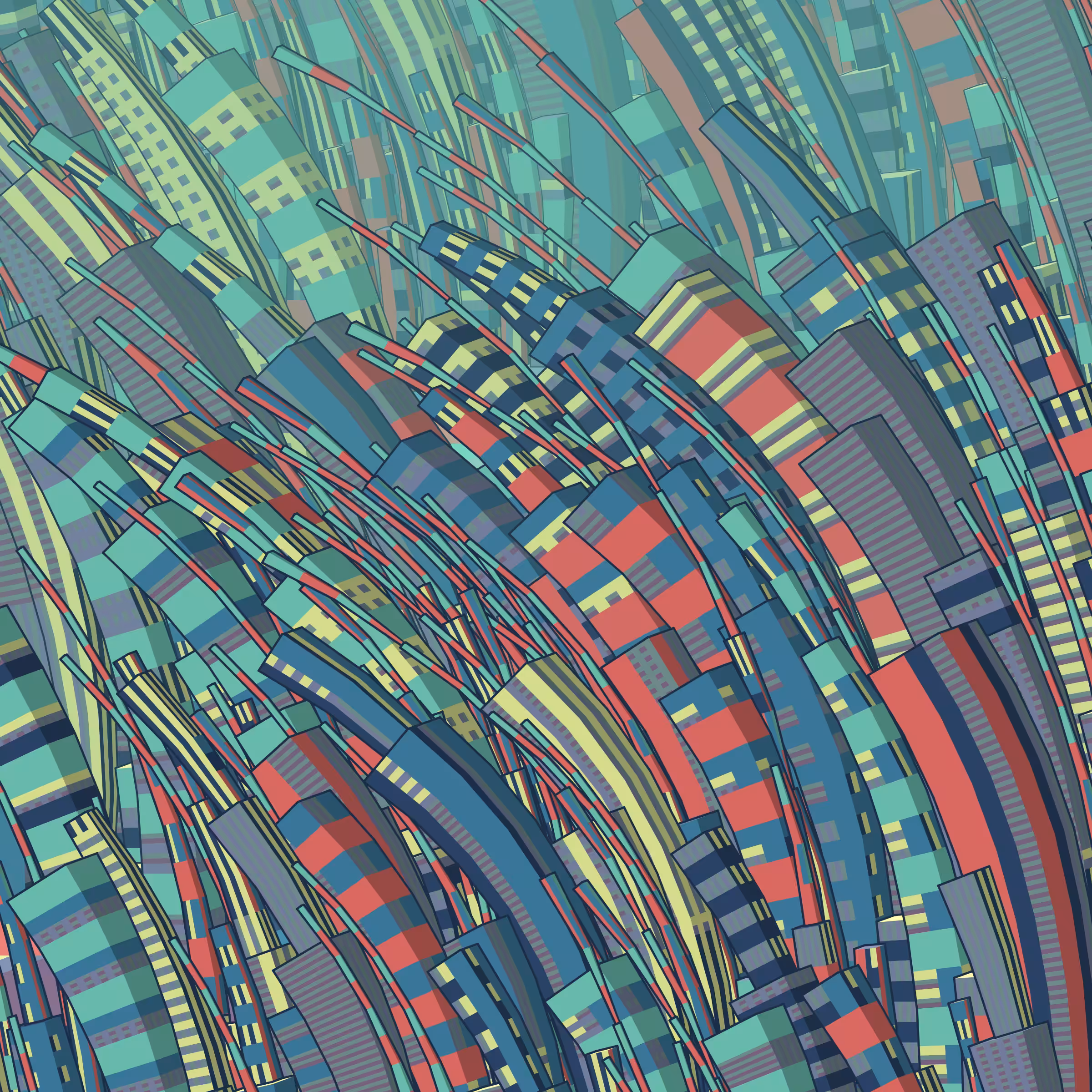 Ecumenopolis #460