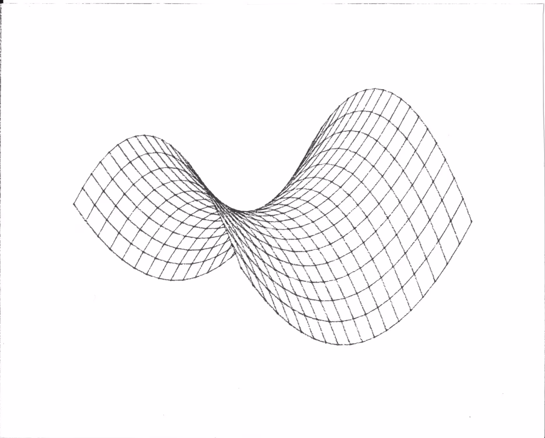hyperbolic paraboloid