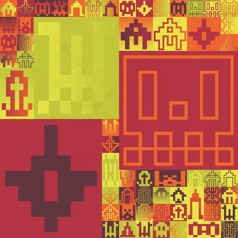 Pixel Paradigm #16
