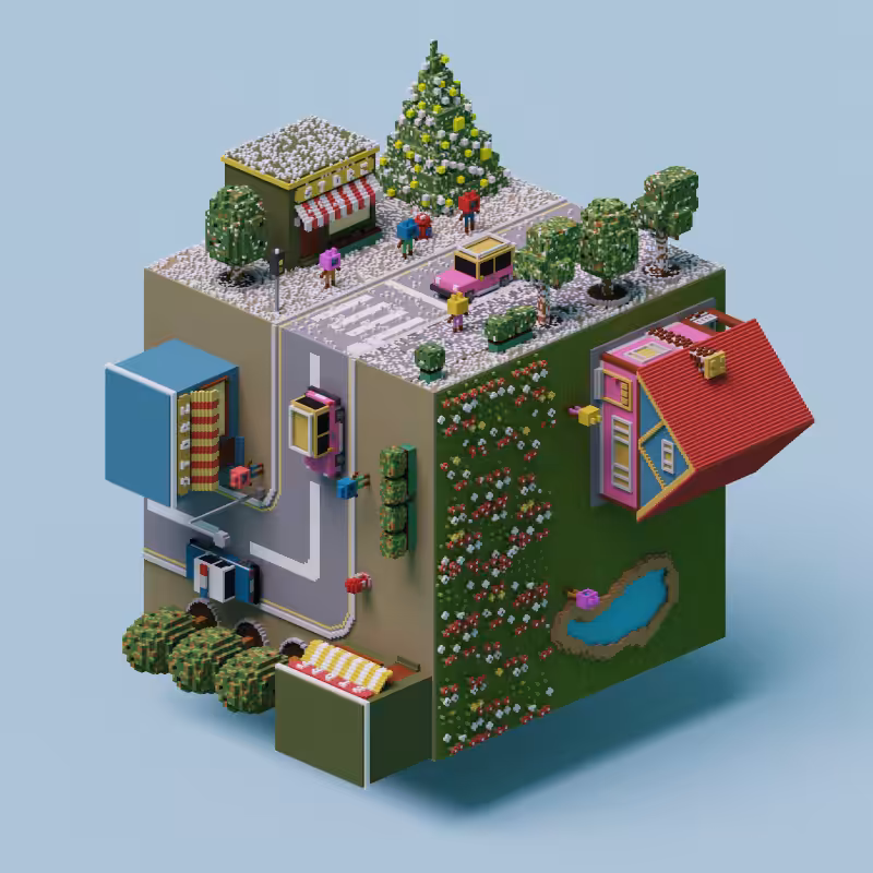 Isometreecity #126