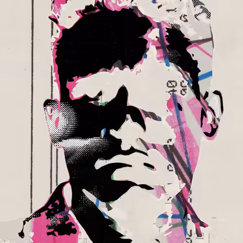 THE GENERATIVE PORTRAIT COLLECTION OF ROBERT MALLARY: Generative Portrait of Robert Mallary #1964