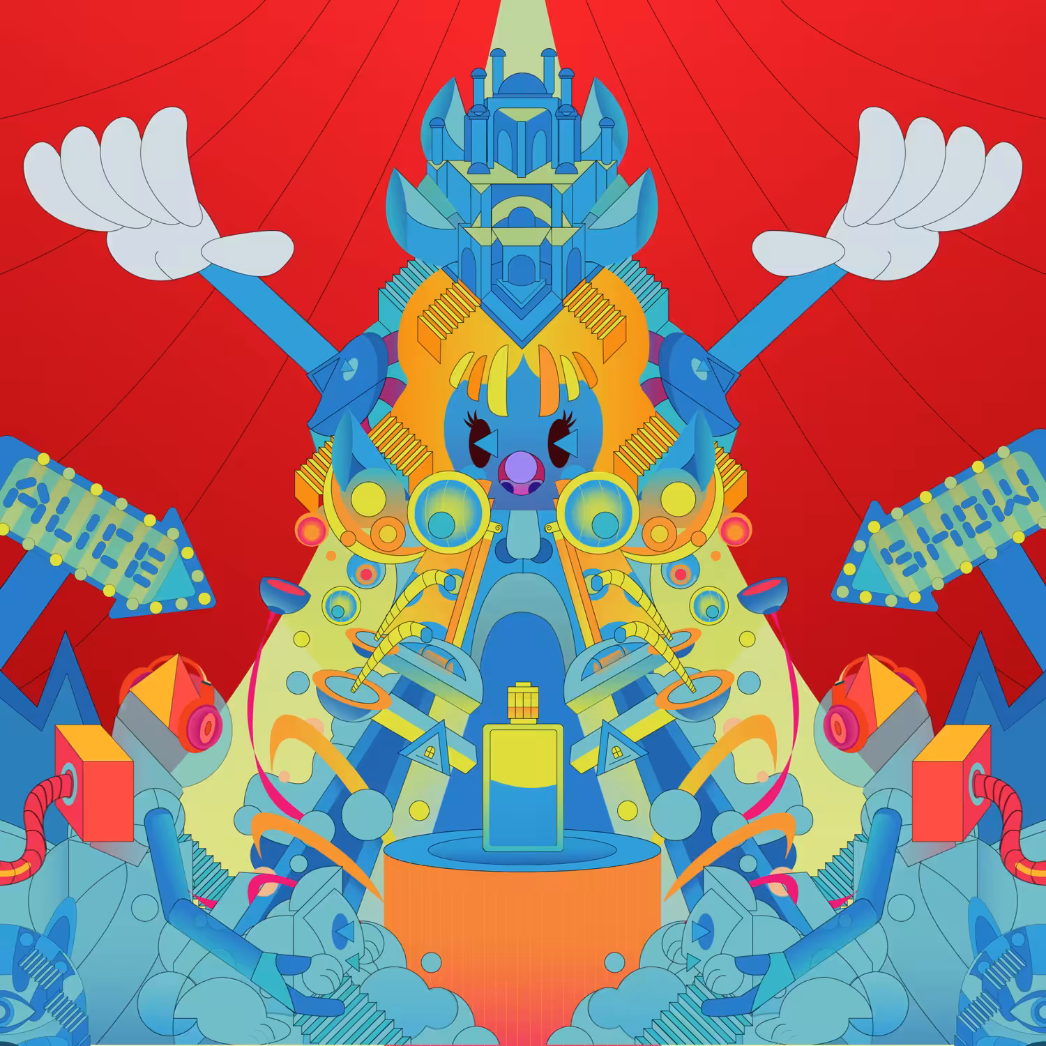 Alice in Spaceland