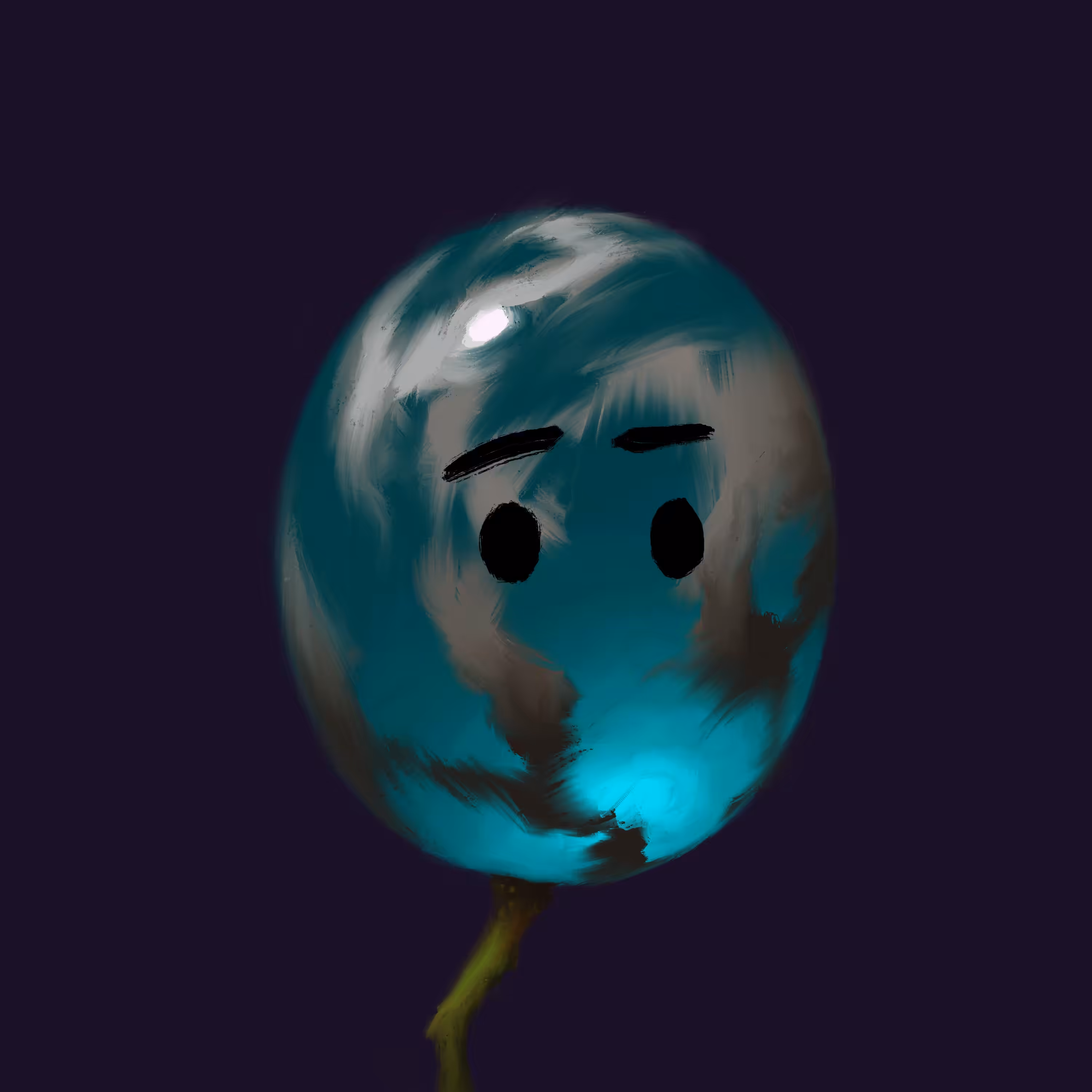 Grape Face 22