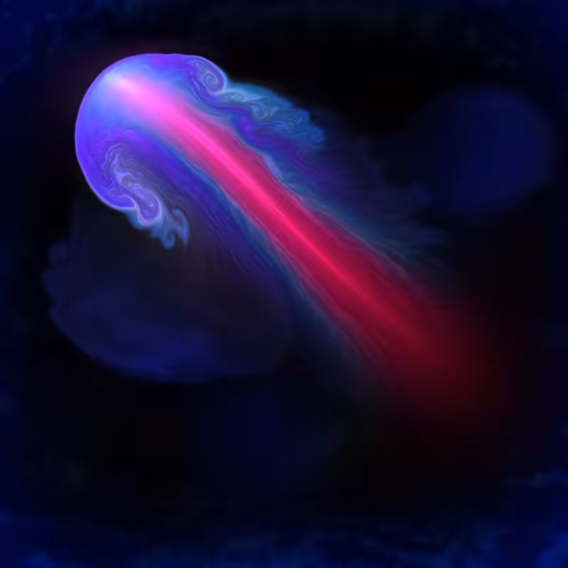 Glowing Creatures #88