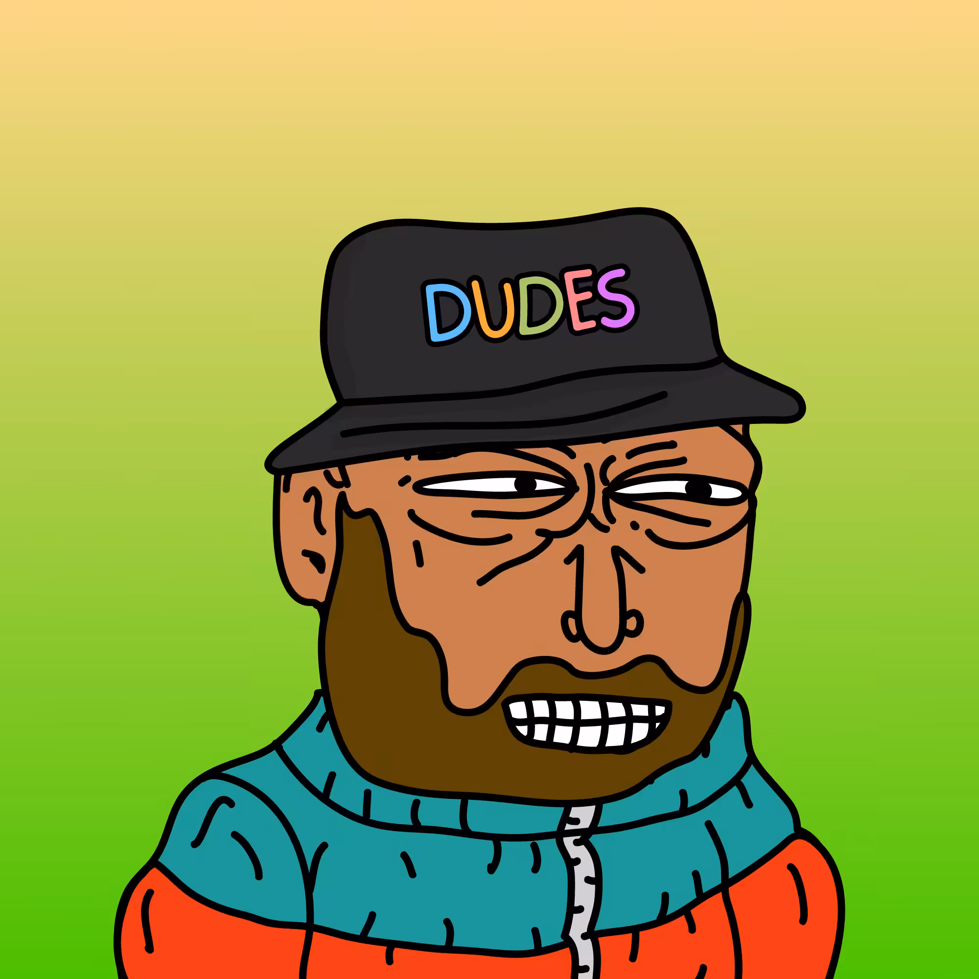 DUDES #4577