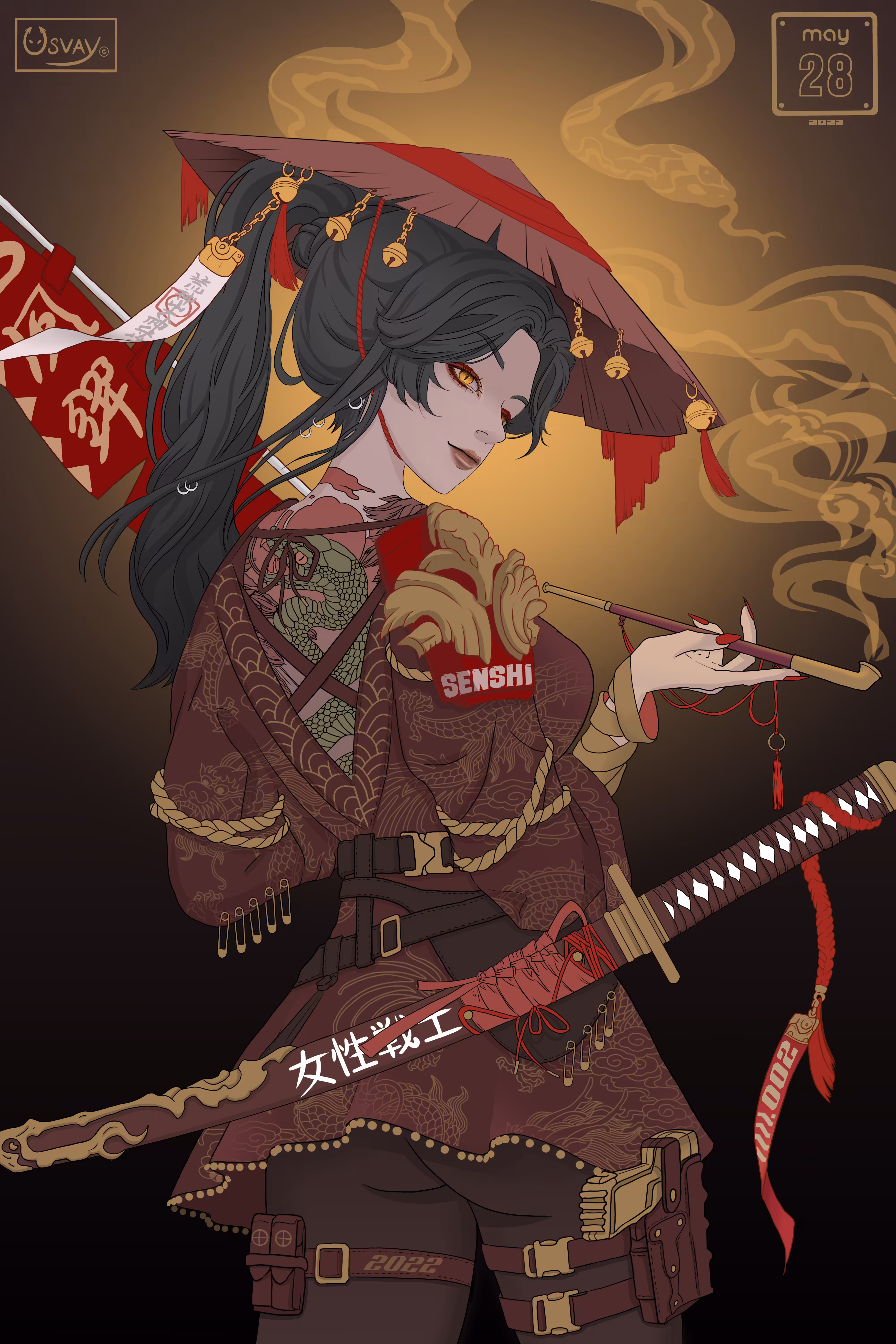 SENSHI #002