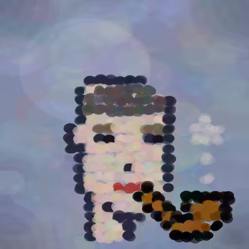 Monet Punks #9931