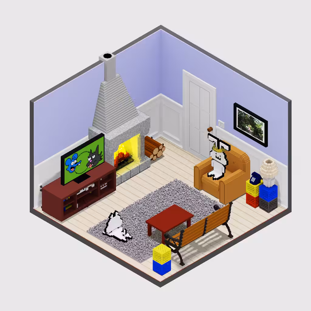 Many-Rooms Interpretation: Living Room: Living Room #150