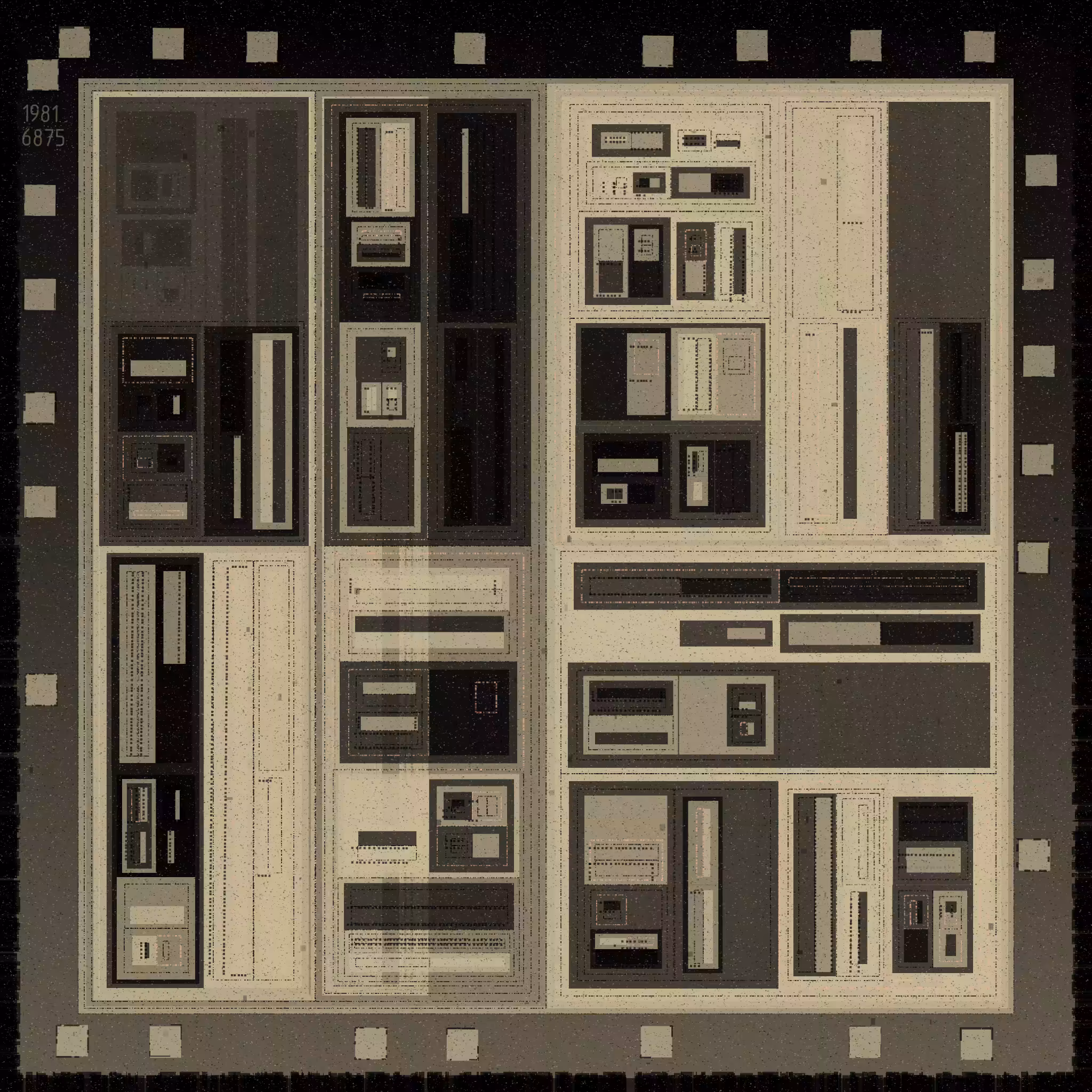 CPU Die Shots #71
