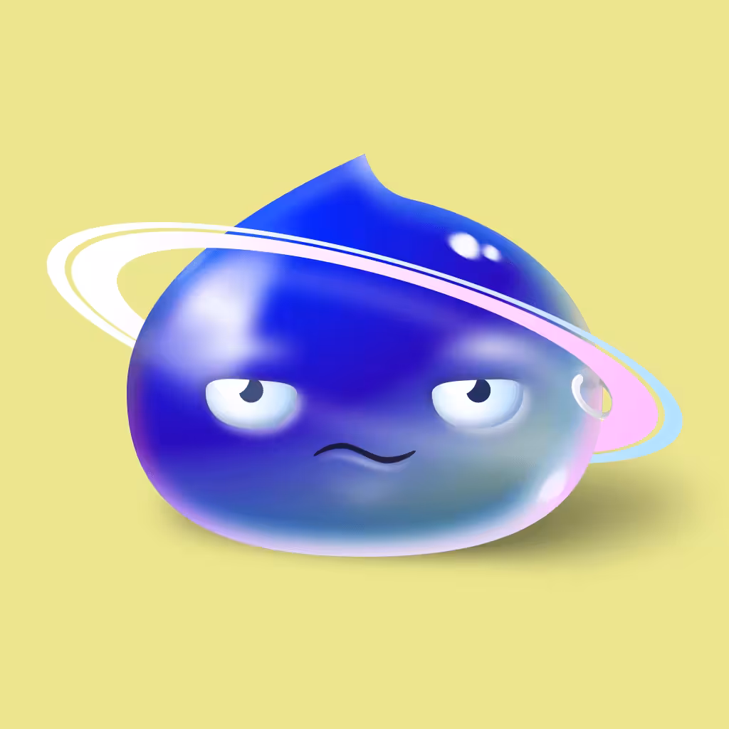 Slimes World: Slime #525