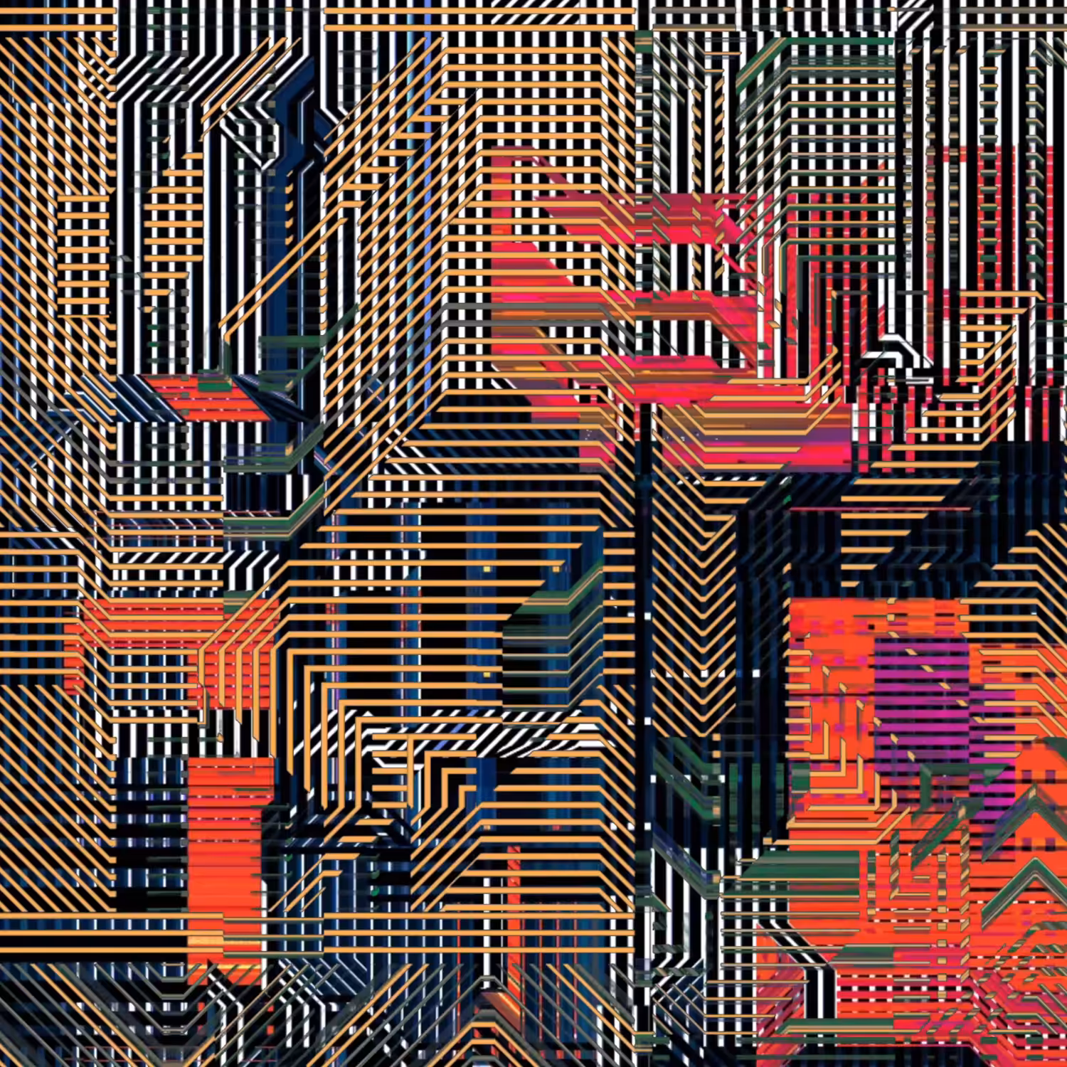 Woven Flow # 1