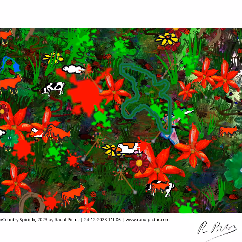 Country Spirit I #39