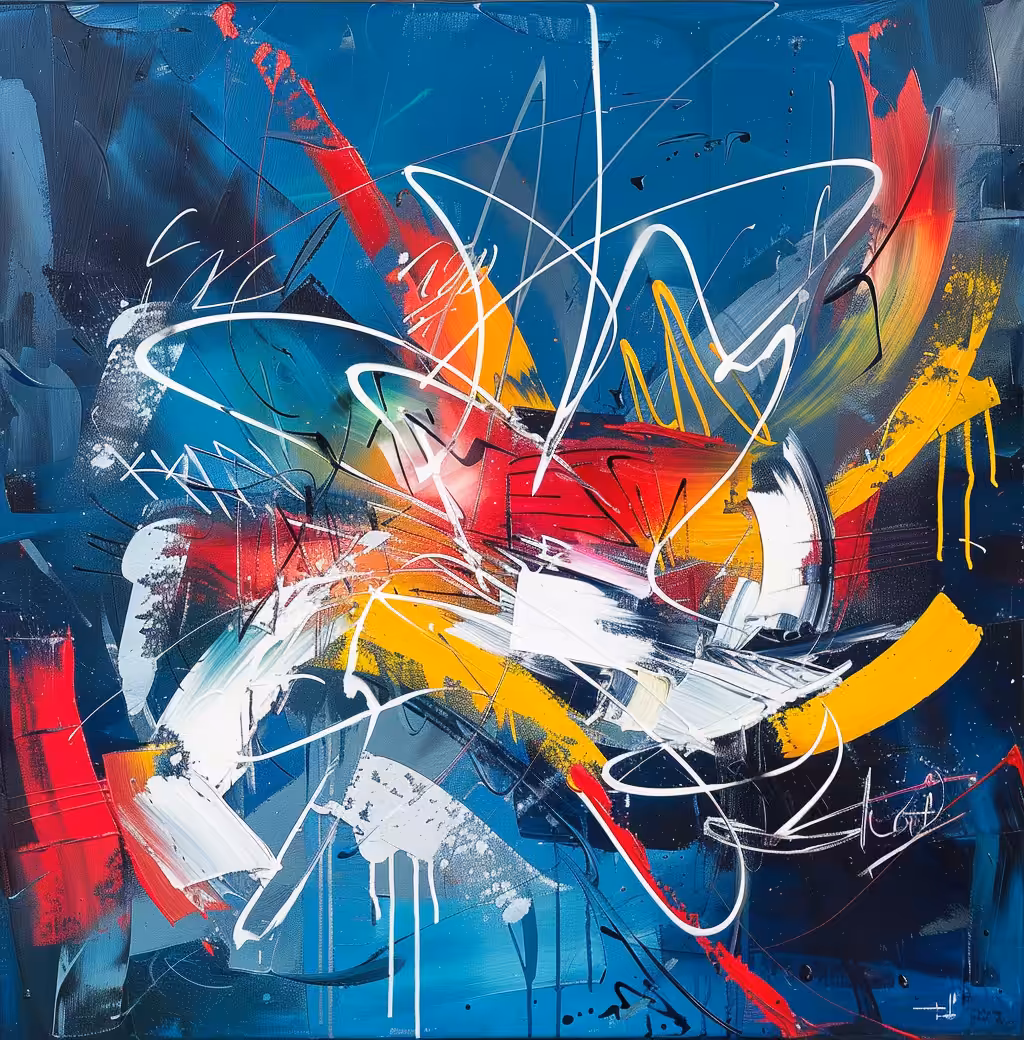 Blue dance