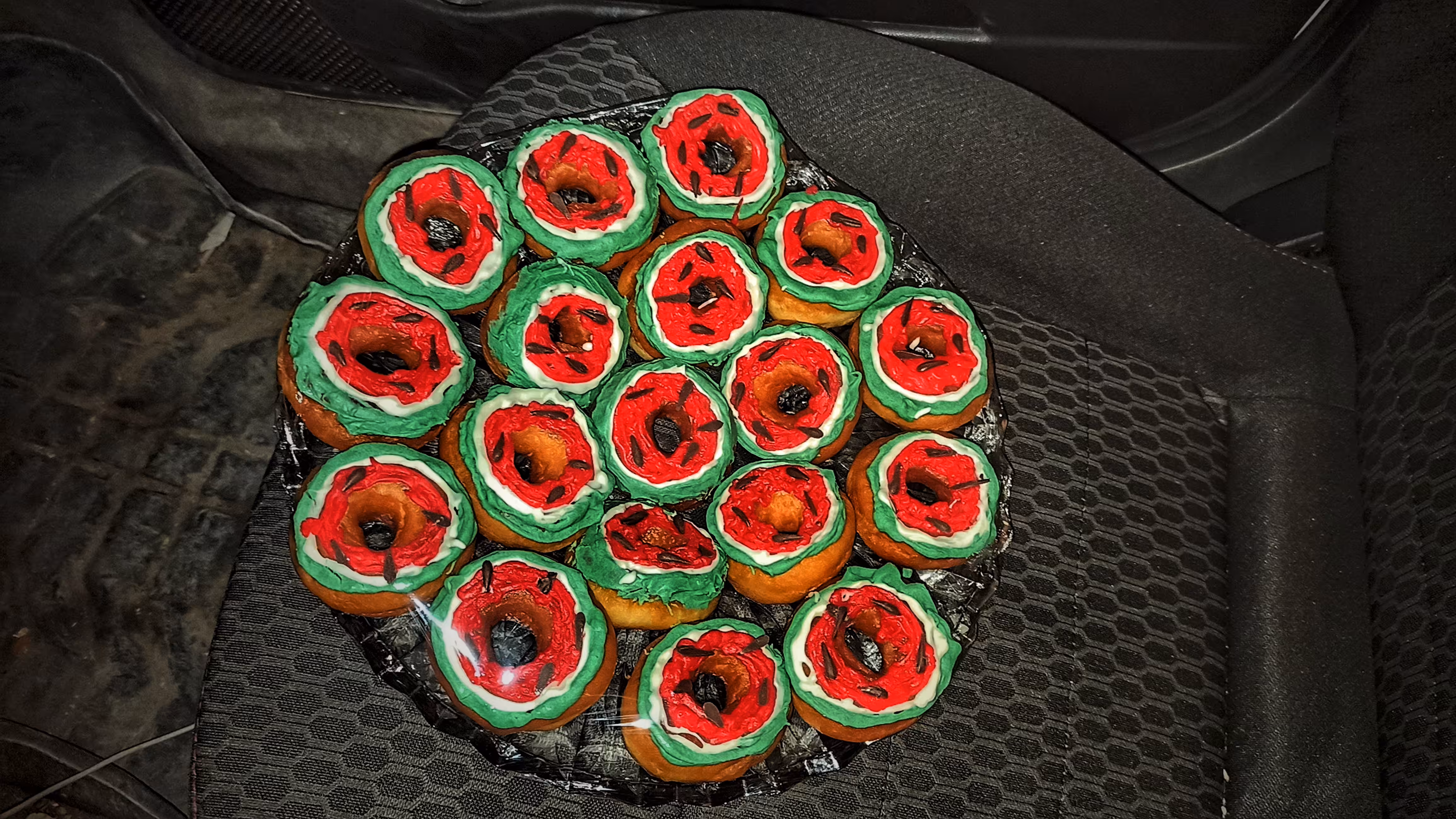 Daily  photography: Doughnut for Yalda night