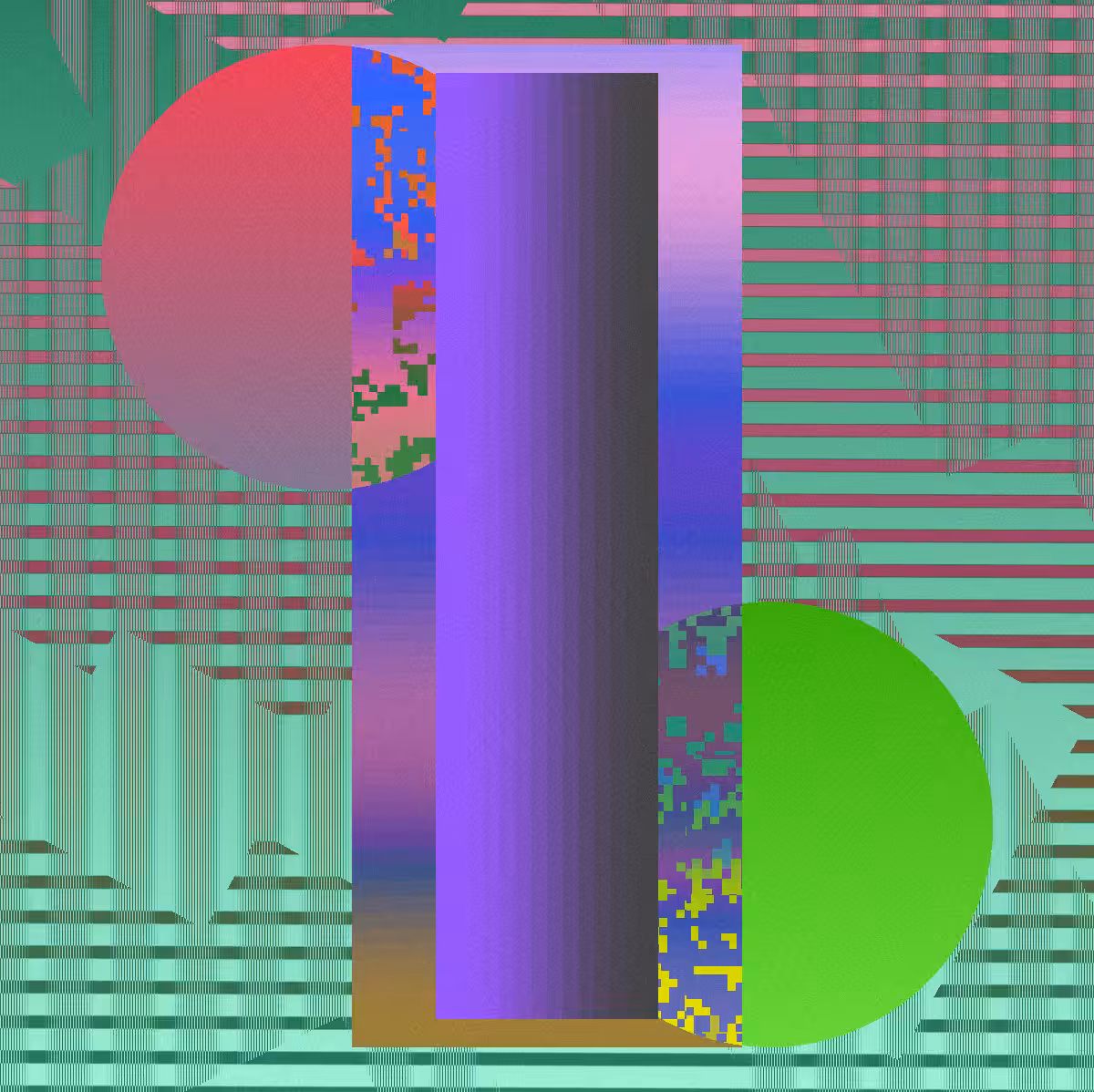 Study of Geometry Composition #35