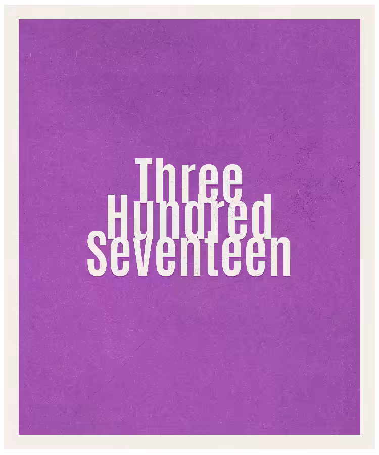 Count #317