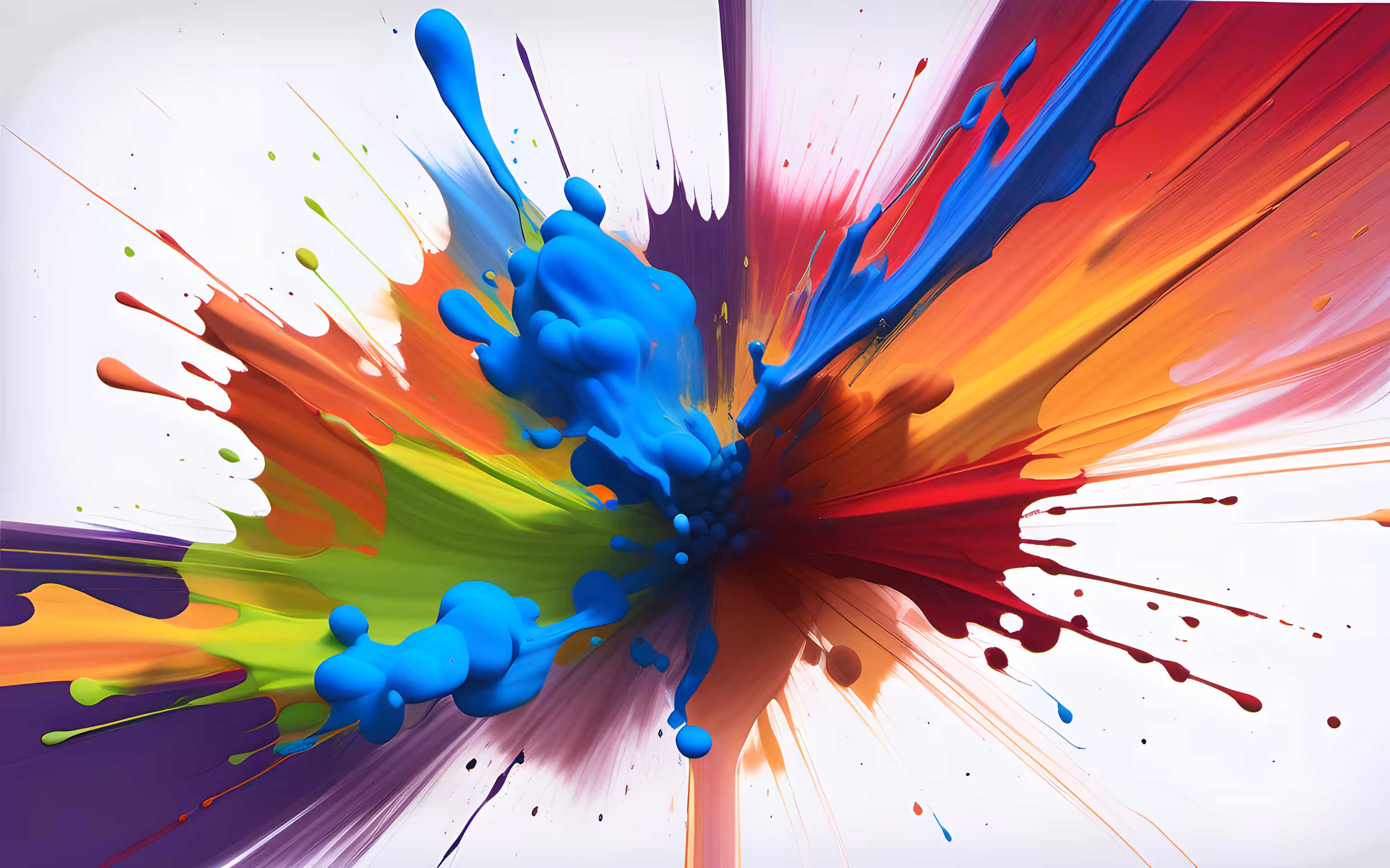 AI imagines famous generative artworks #7