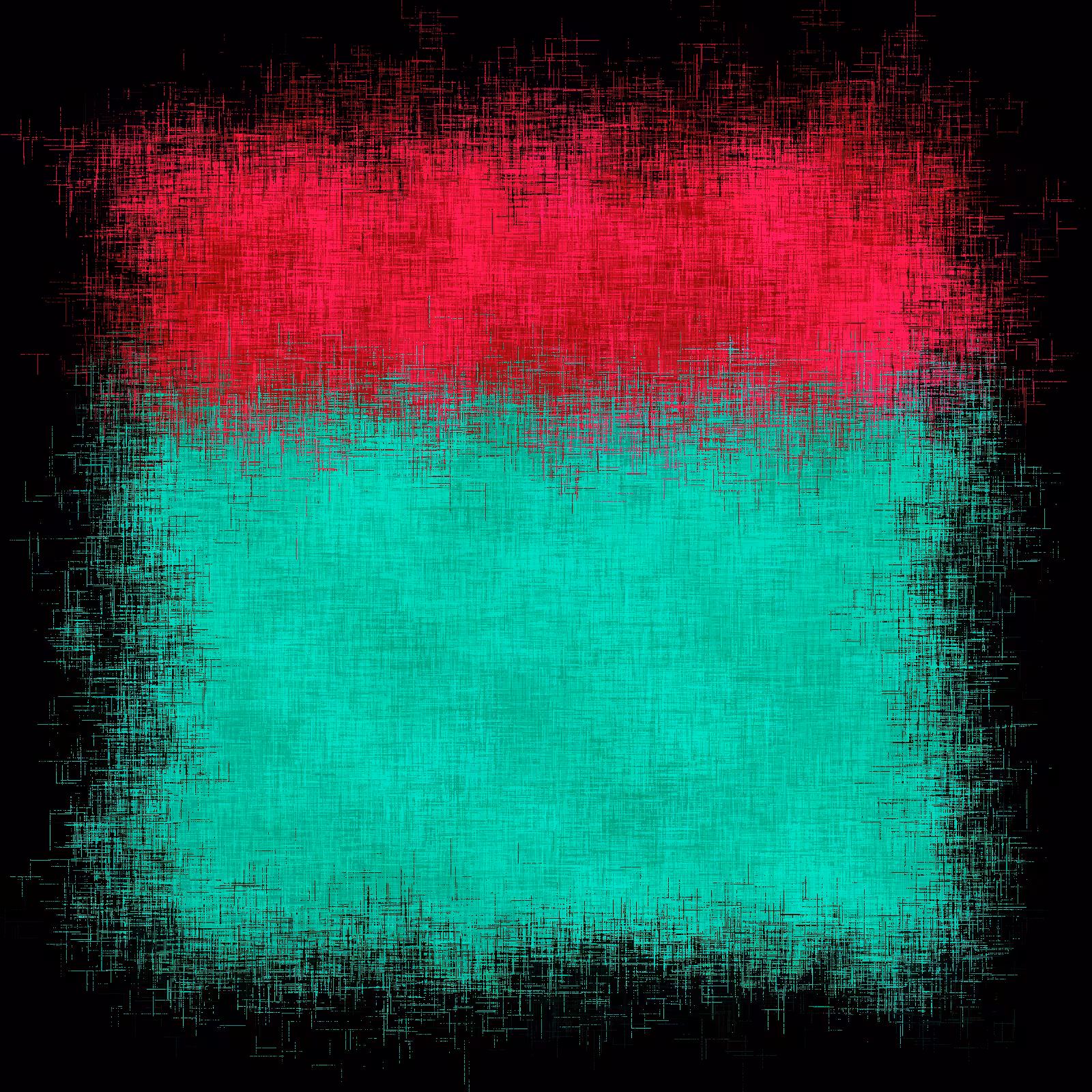 Pixel Tunnel IV #48