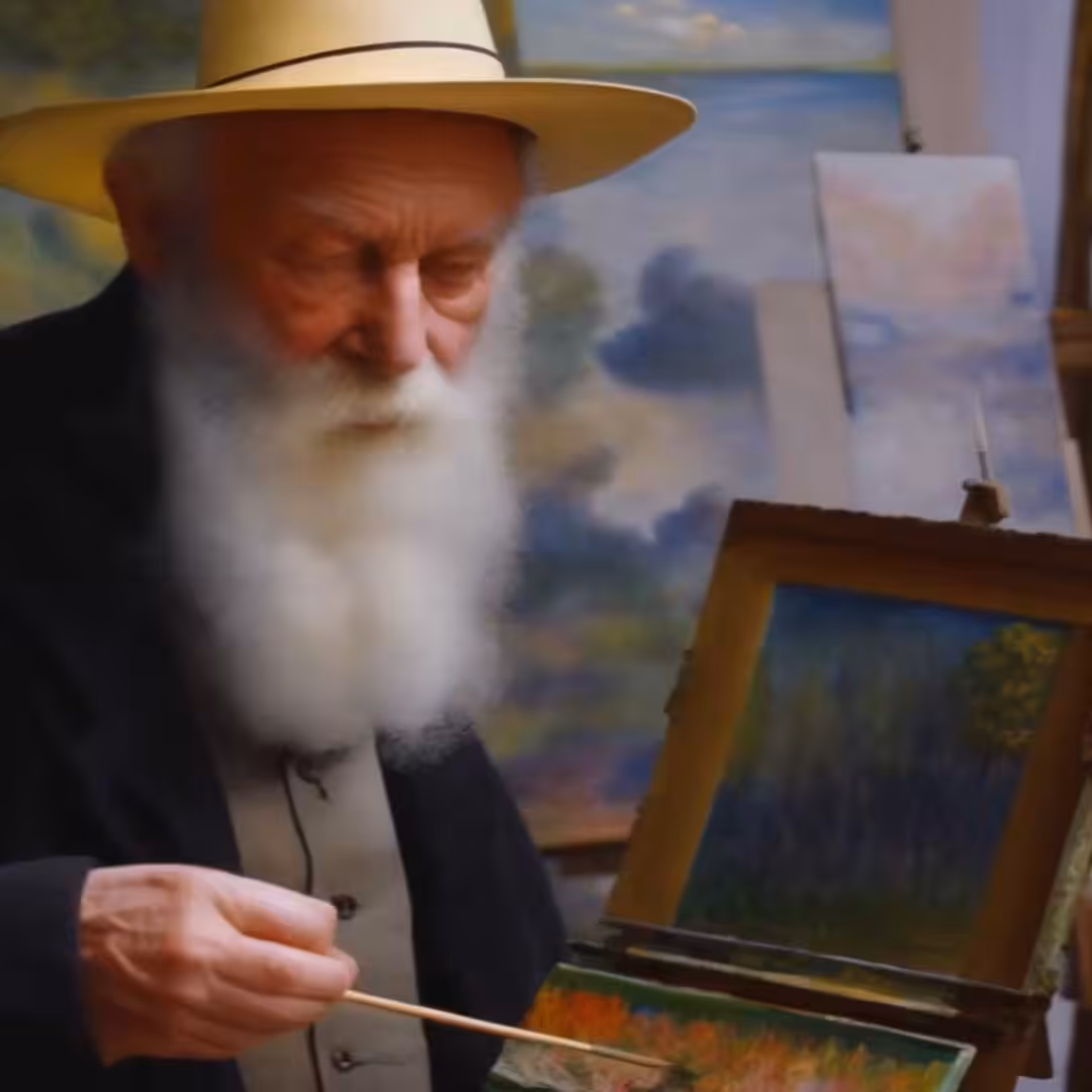 Papertowelgraveyard - Monet