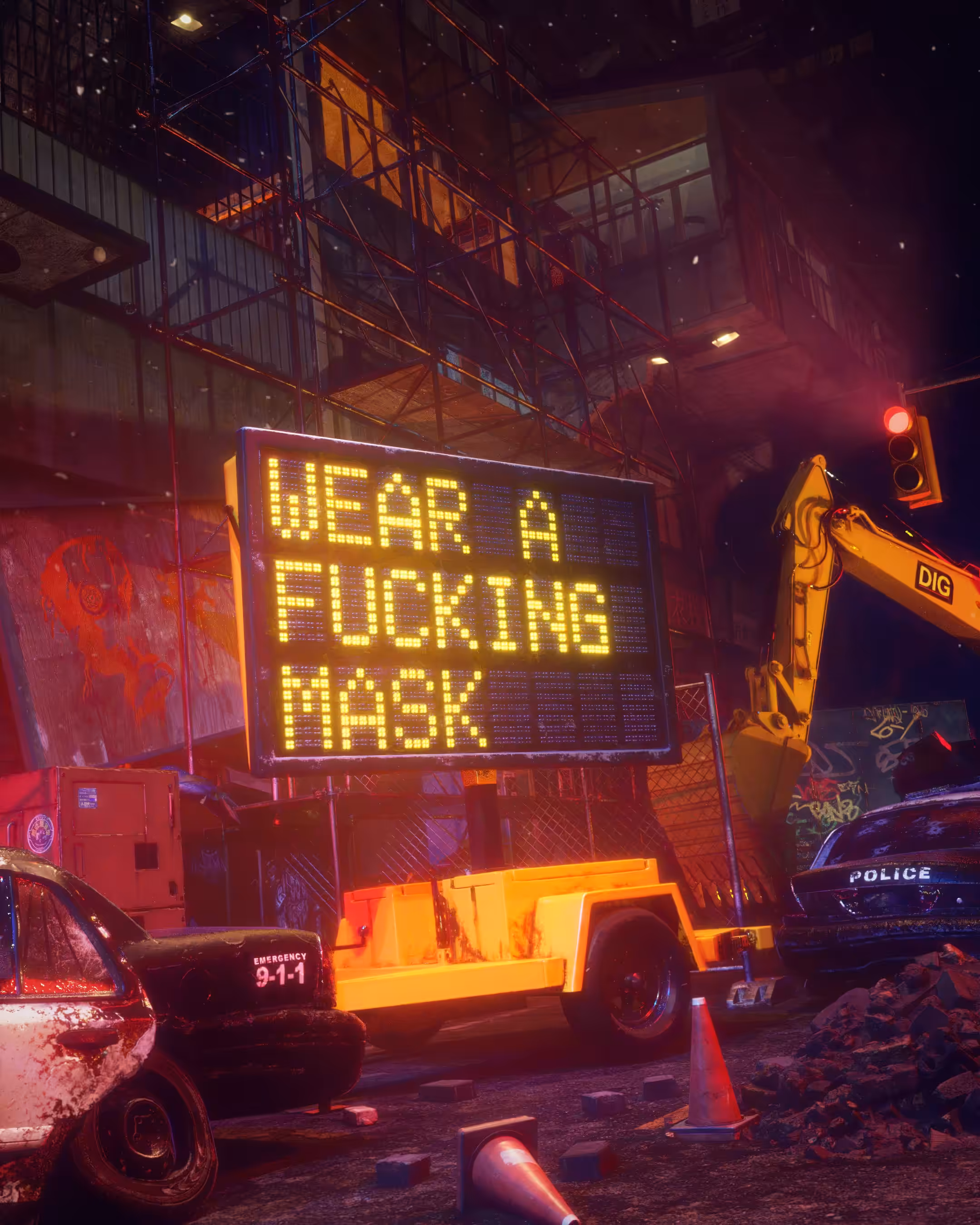 Wear A Fucking Mask.