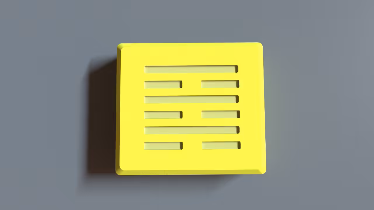 Hexogram Number Sixty-Four