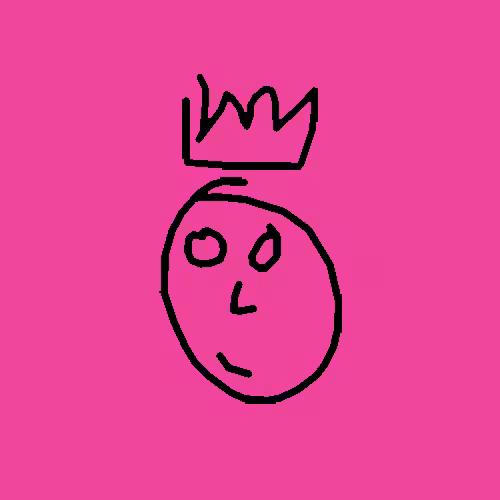 Basquiat Doodles: Basquiat #3002