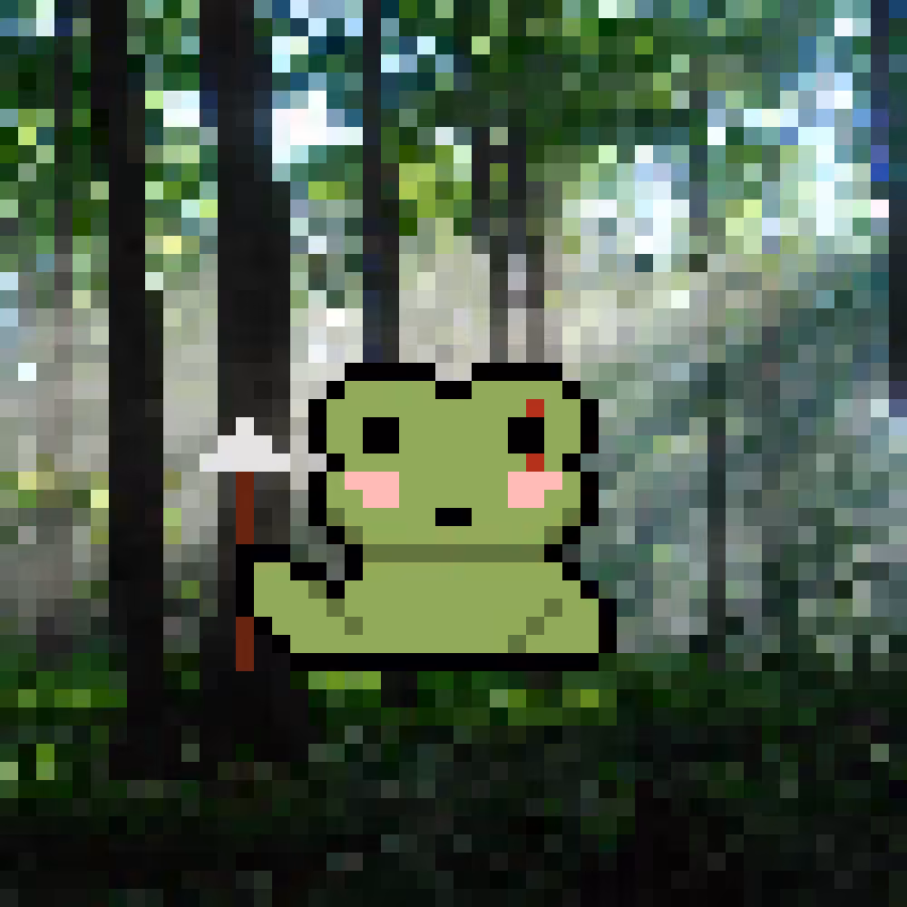 TezFrog - Savage Froggie