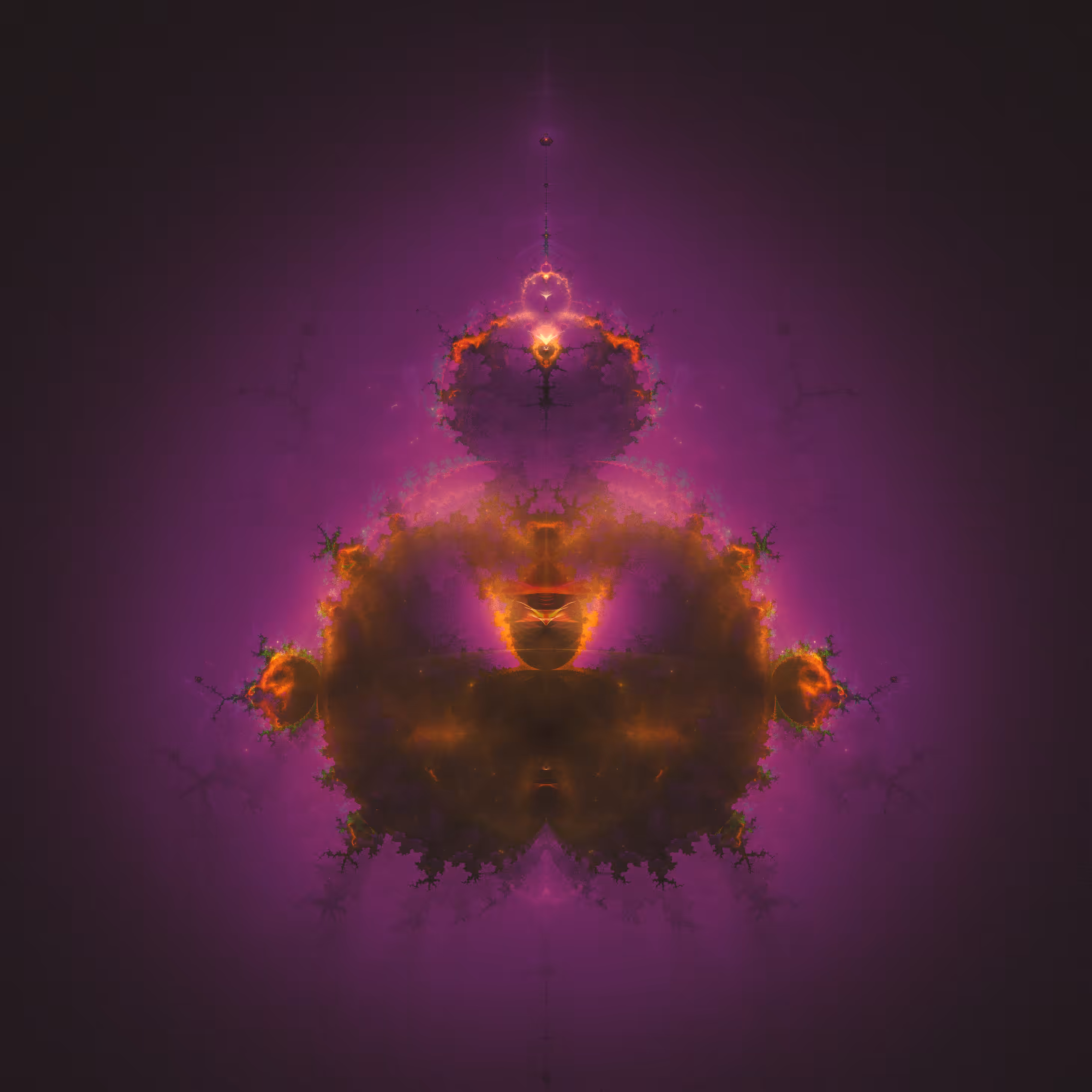 The first beams of light