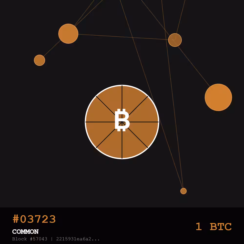 🍕Bitcoin Pizza Genesis: 10K — COMMON Edition | May 22, 2010 - The Day Everything Changed