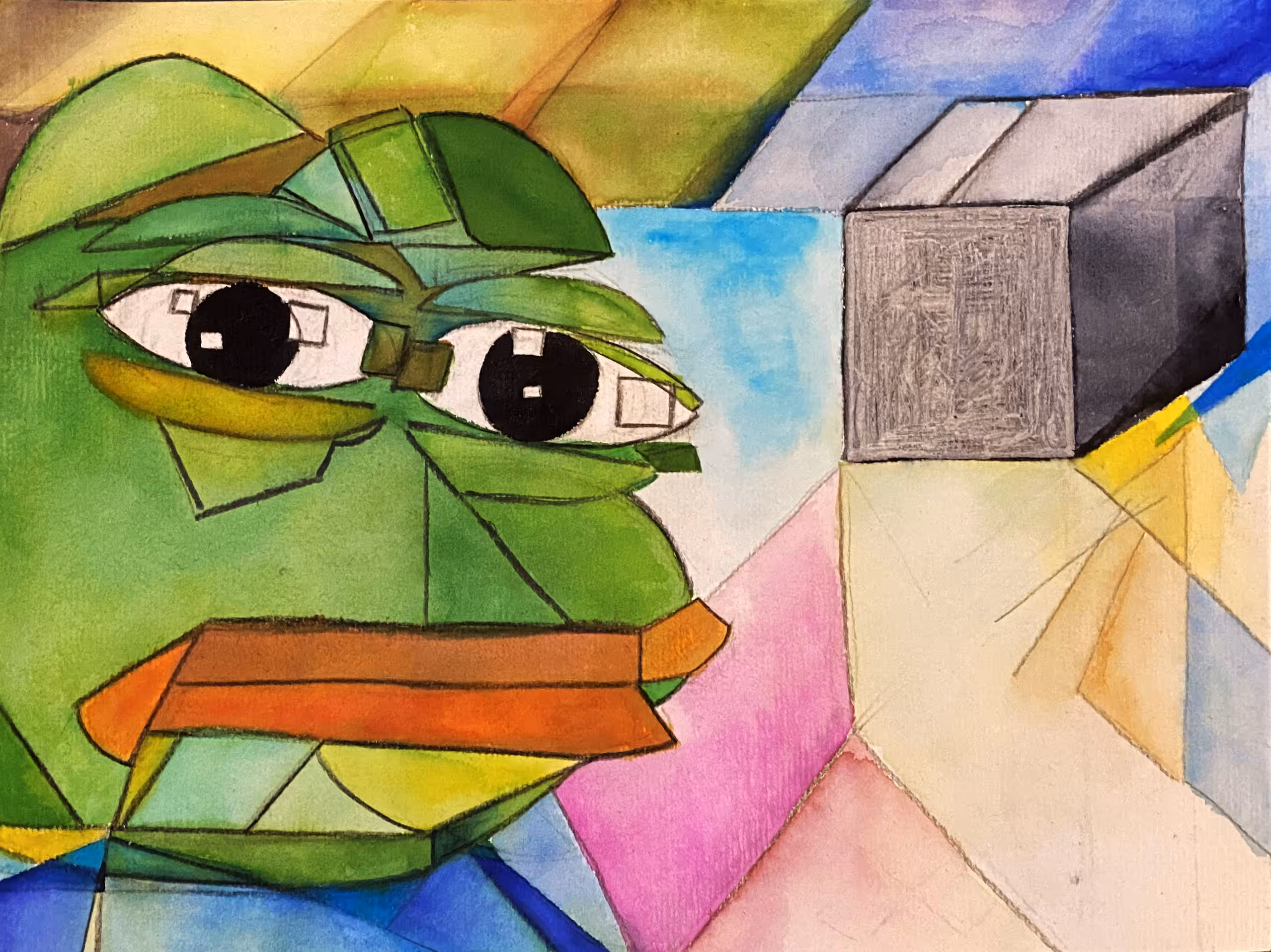 Pepe Le Cube