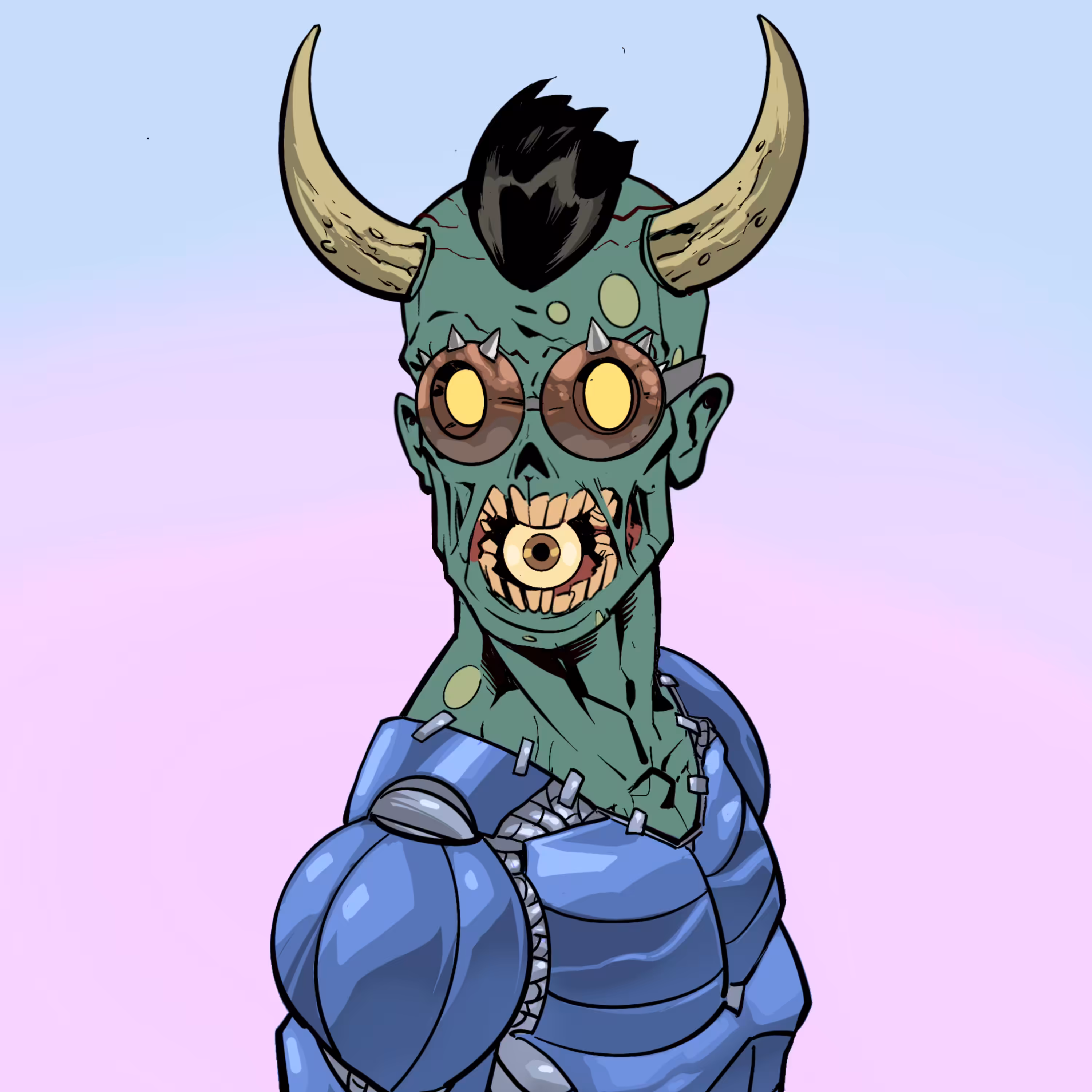 GlieseZombiesPFPs: GlieseZombiePFP #367