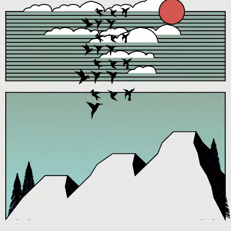 House of Birds #102