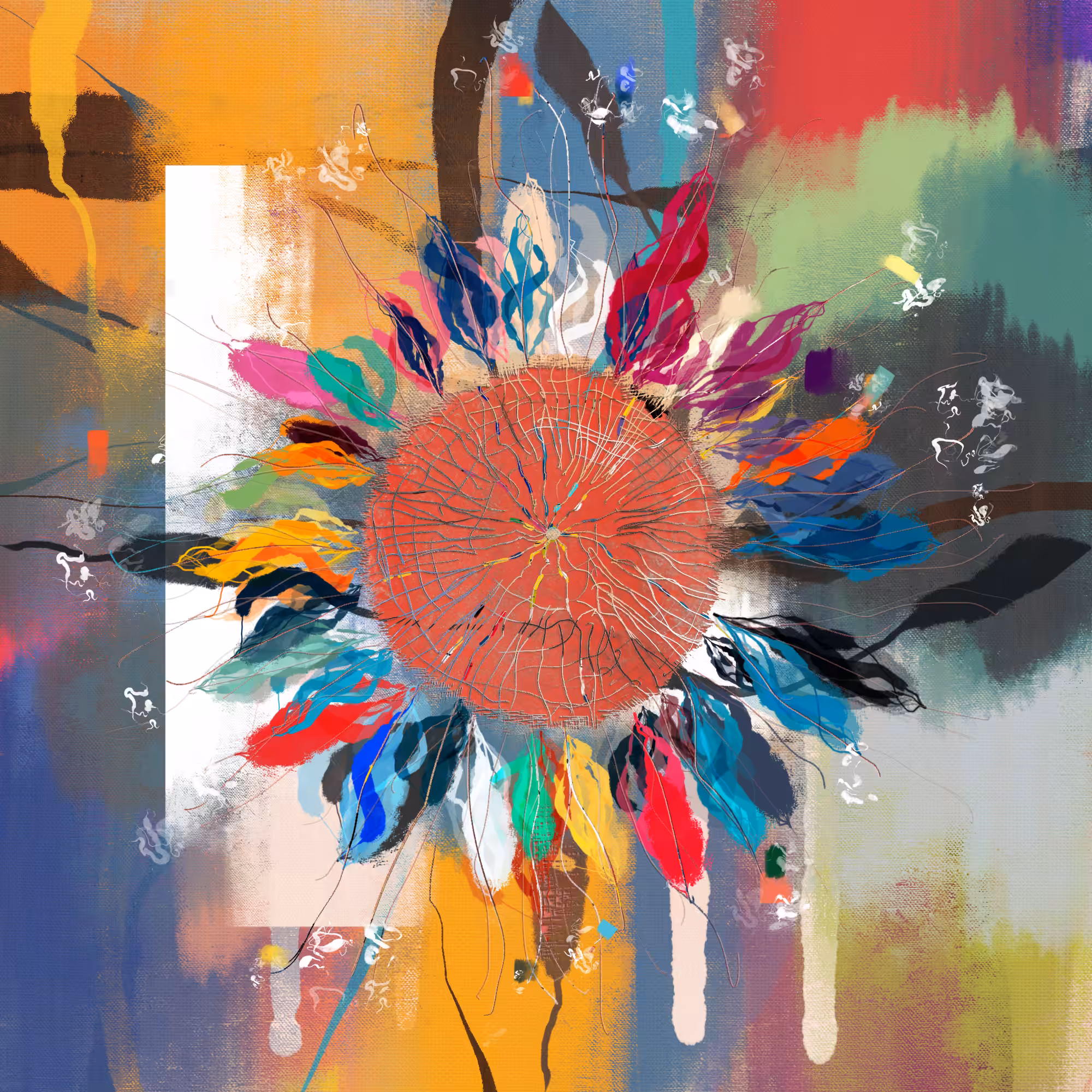 The Wildflower Garden: WILDFLOWER #2454