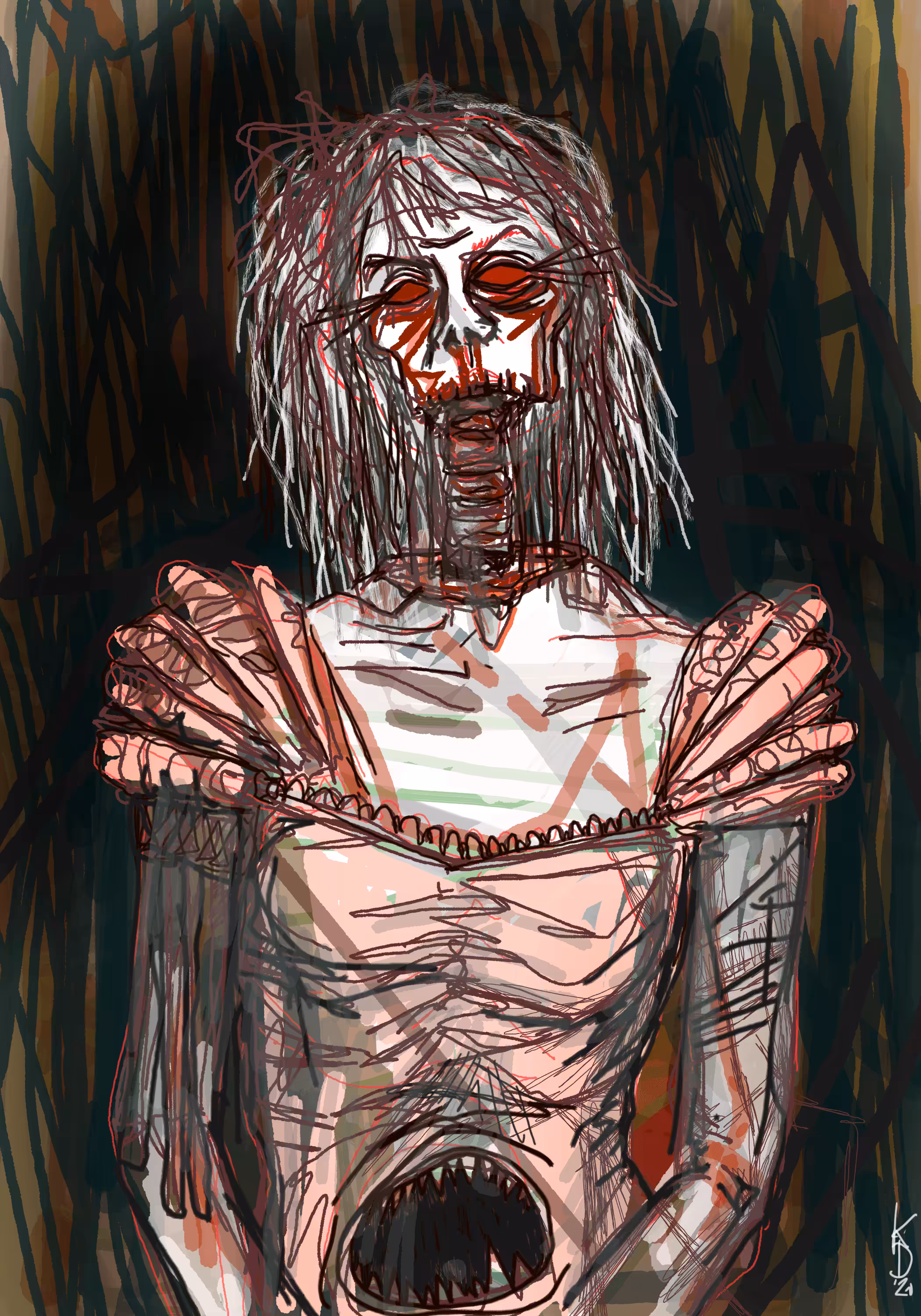 Uninhabited Giocondo #3