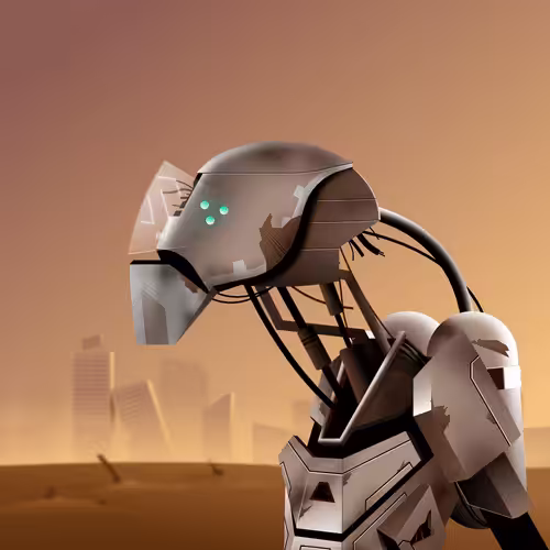 Savage Droids: COMMUNITY Communications Droid A-7371