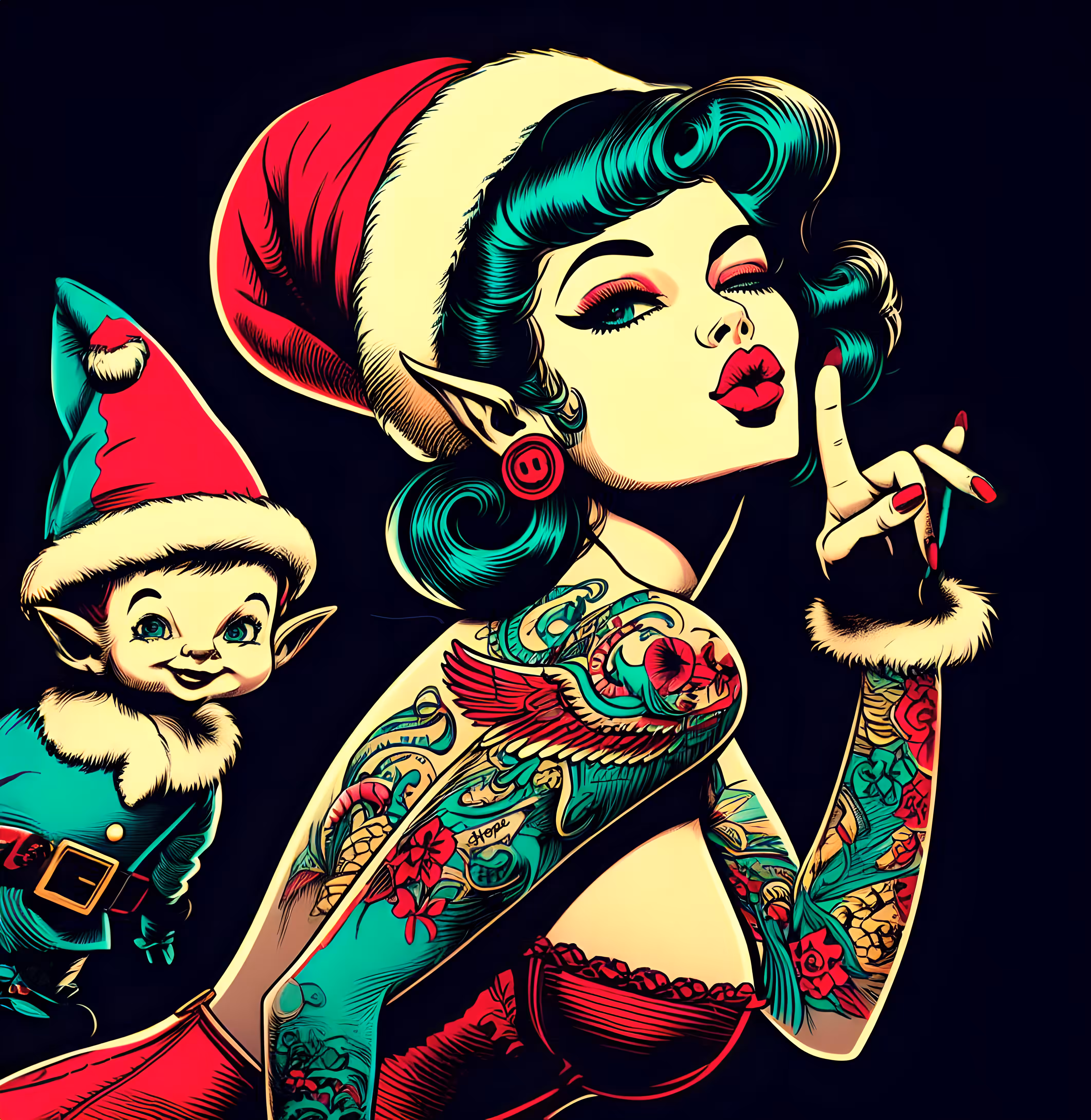 The Elf on the Shelf