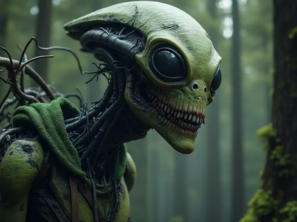 Alien Forest #7