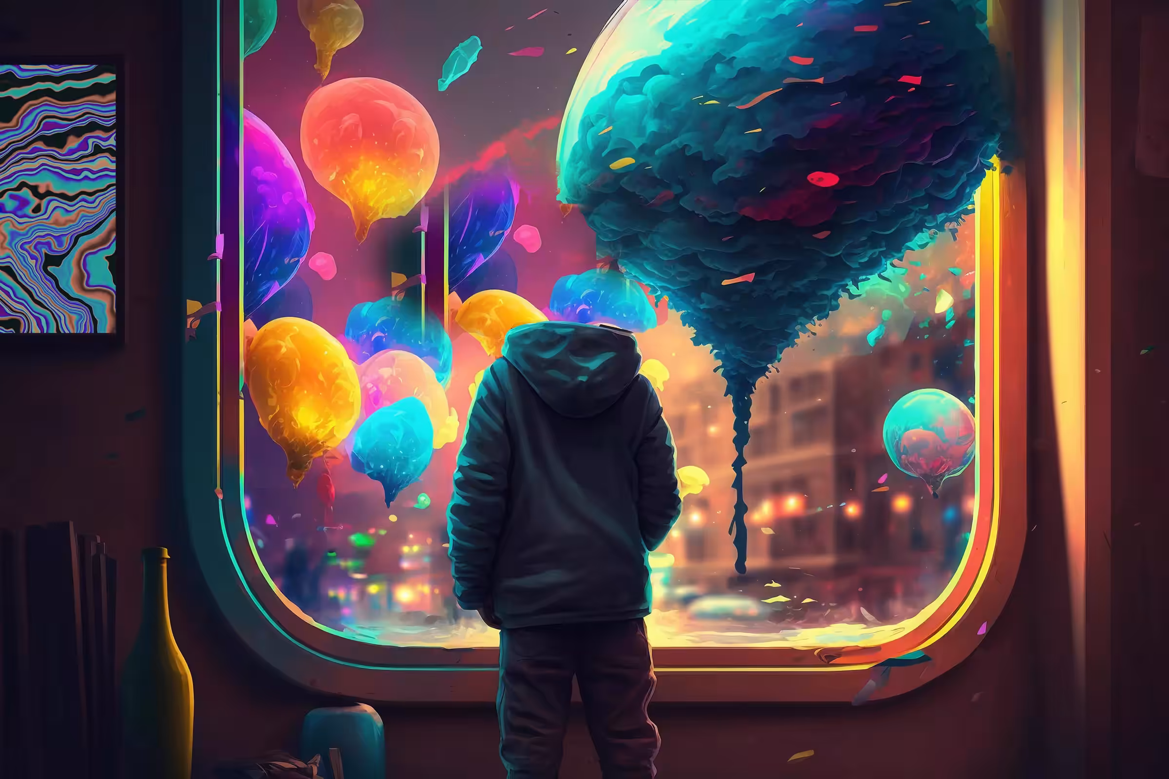 motiondesign.eth 1/1s: City Lights